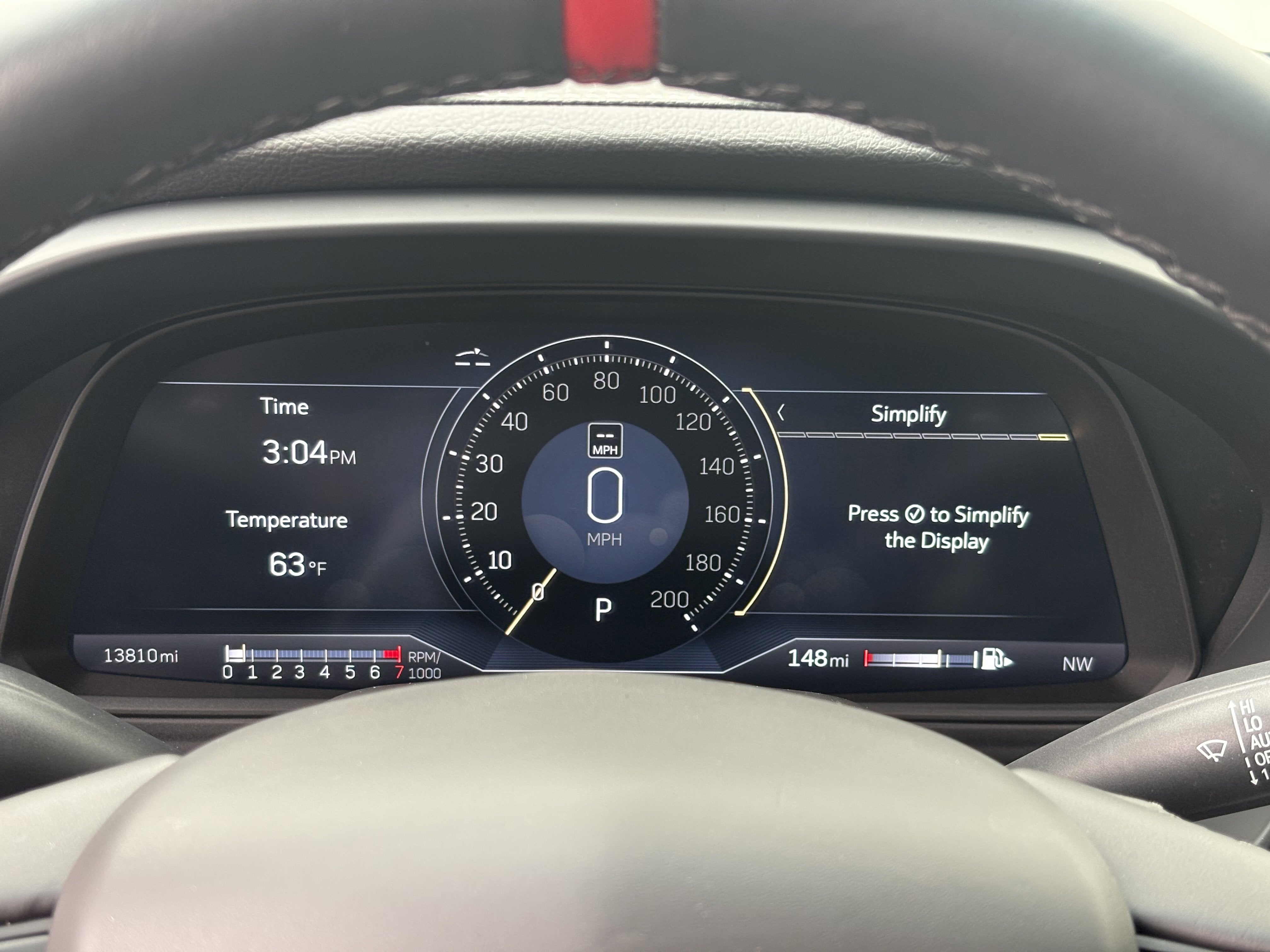 2025 Cadillac CT4-V V-Series Blackwing