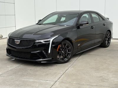 2025 Cadillac CT4-V V-Series Blackwing