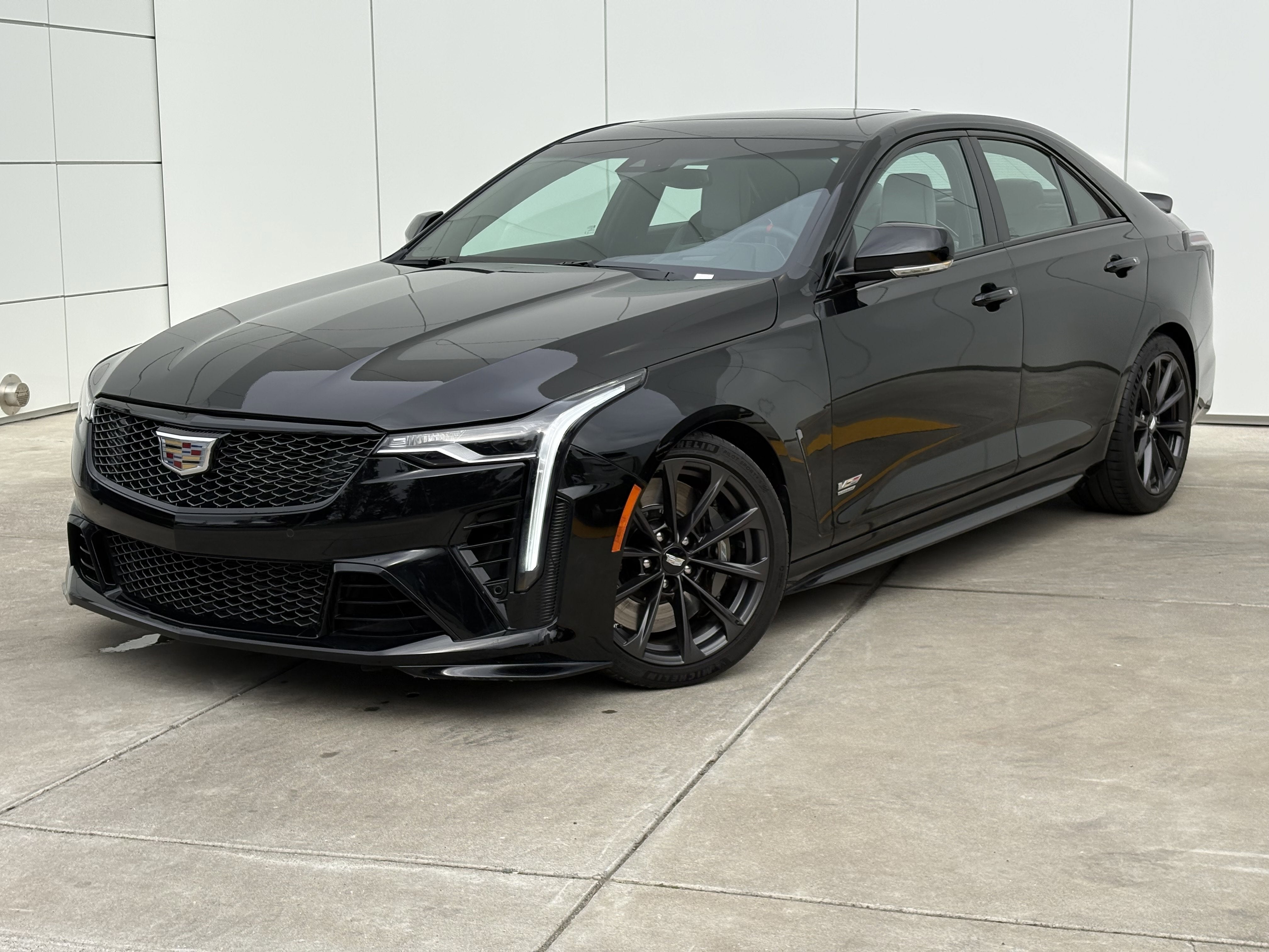 2025 Cadillac CT4-V V-Series Blackwing