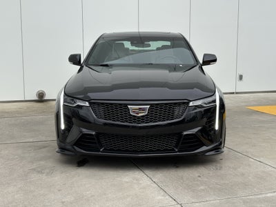 2025 Cadillac CT4-V V-Series Blackwing
