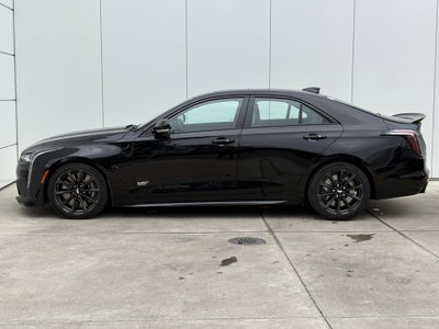 2025 Cadillac CT4-V V-Series Blackwing