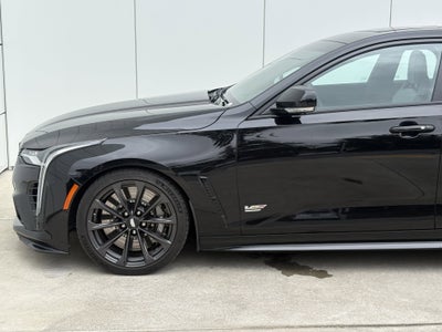 2025 Cadillac CT4-V V-Series Blackwing