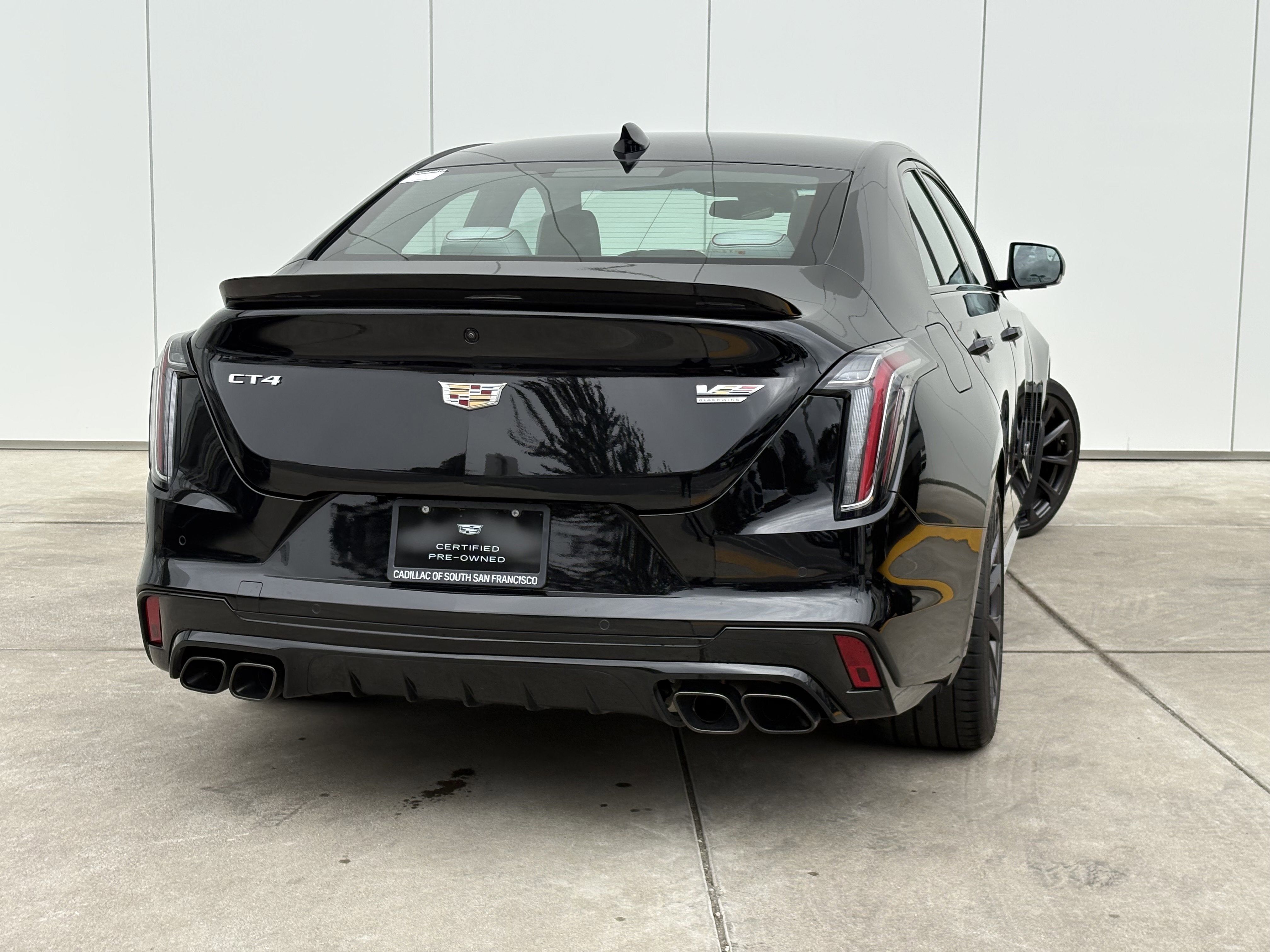 2025 Cadillac CT4-V V-Series Blackwing