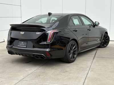 2025 Cadillac CT4-V V-Series Blackwing