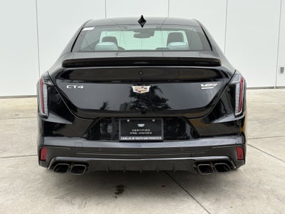 2025 Cadillac CT4-V V-Series Blackwing