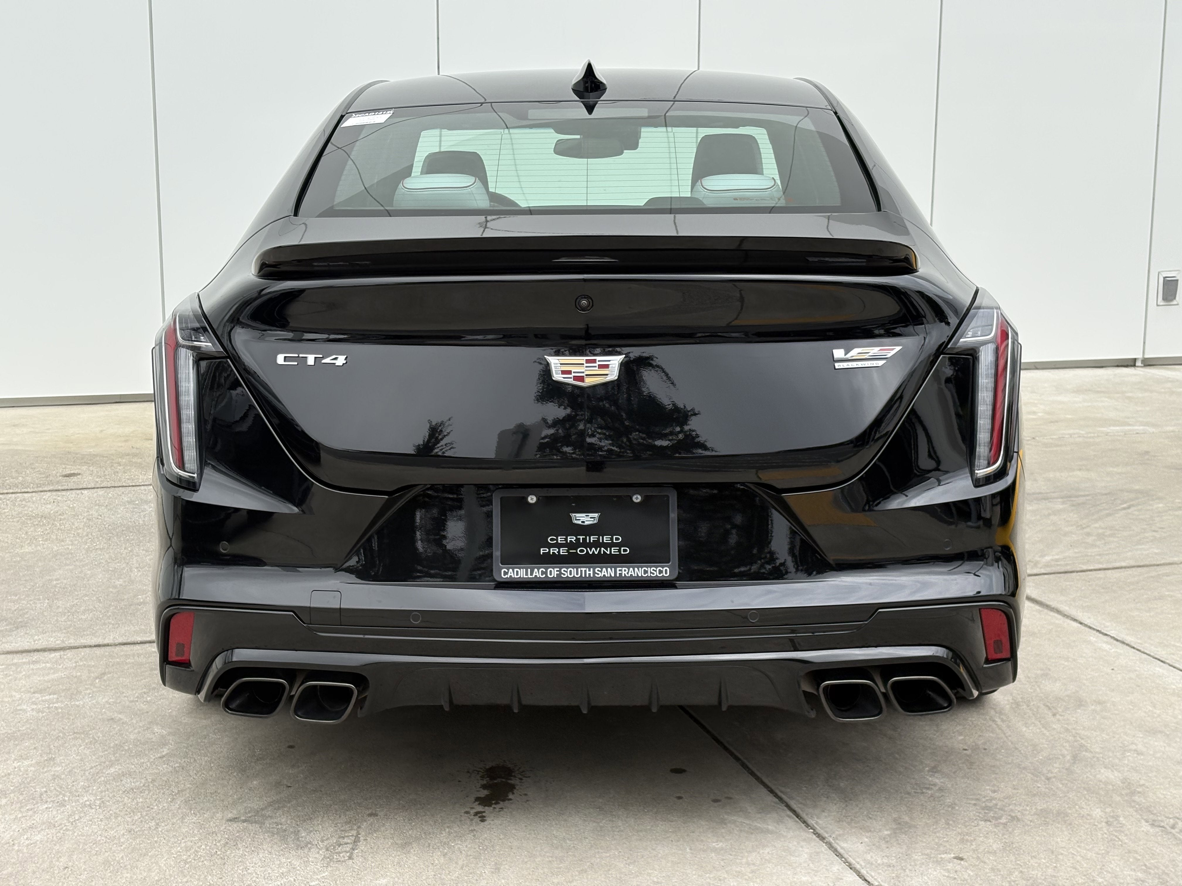 2025 Cadillac CT4-V V-Series Blackwing