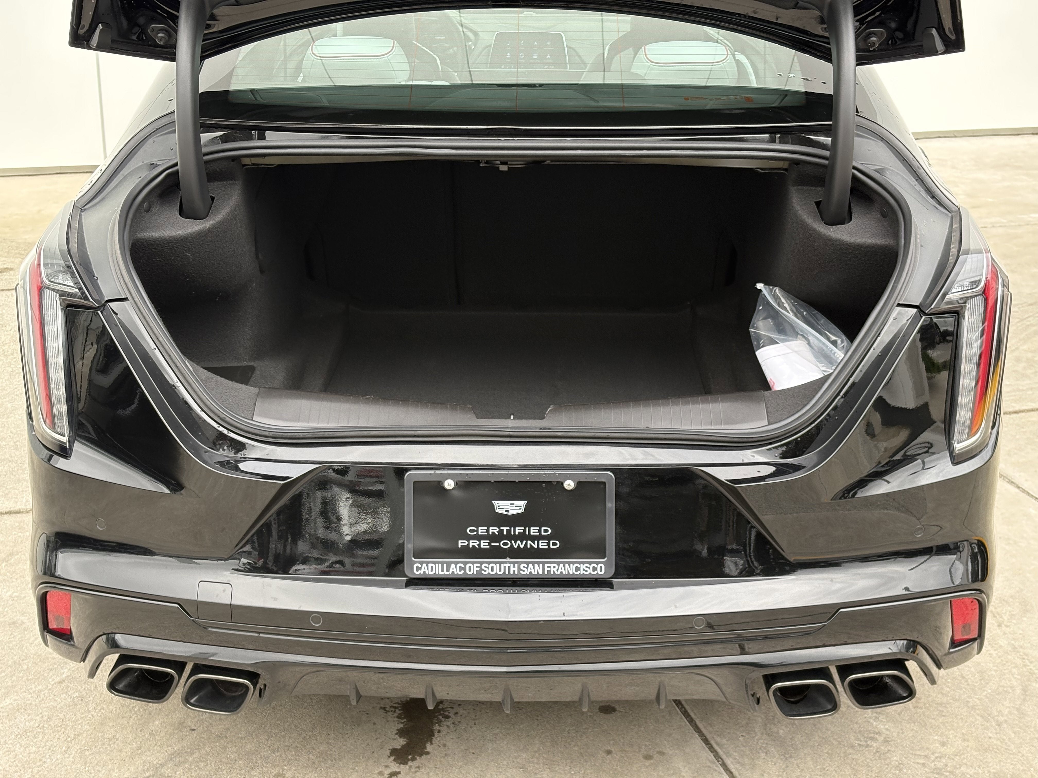 2025 Cadillac CT4-V V-Series Blackwing