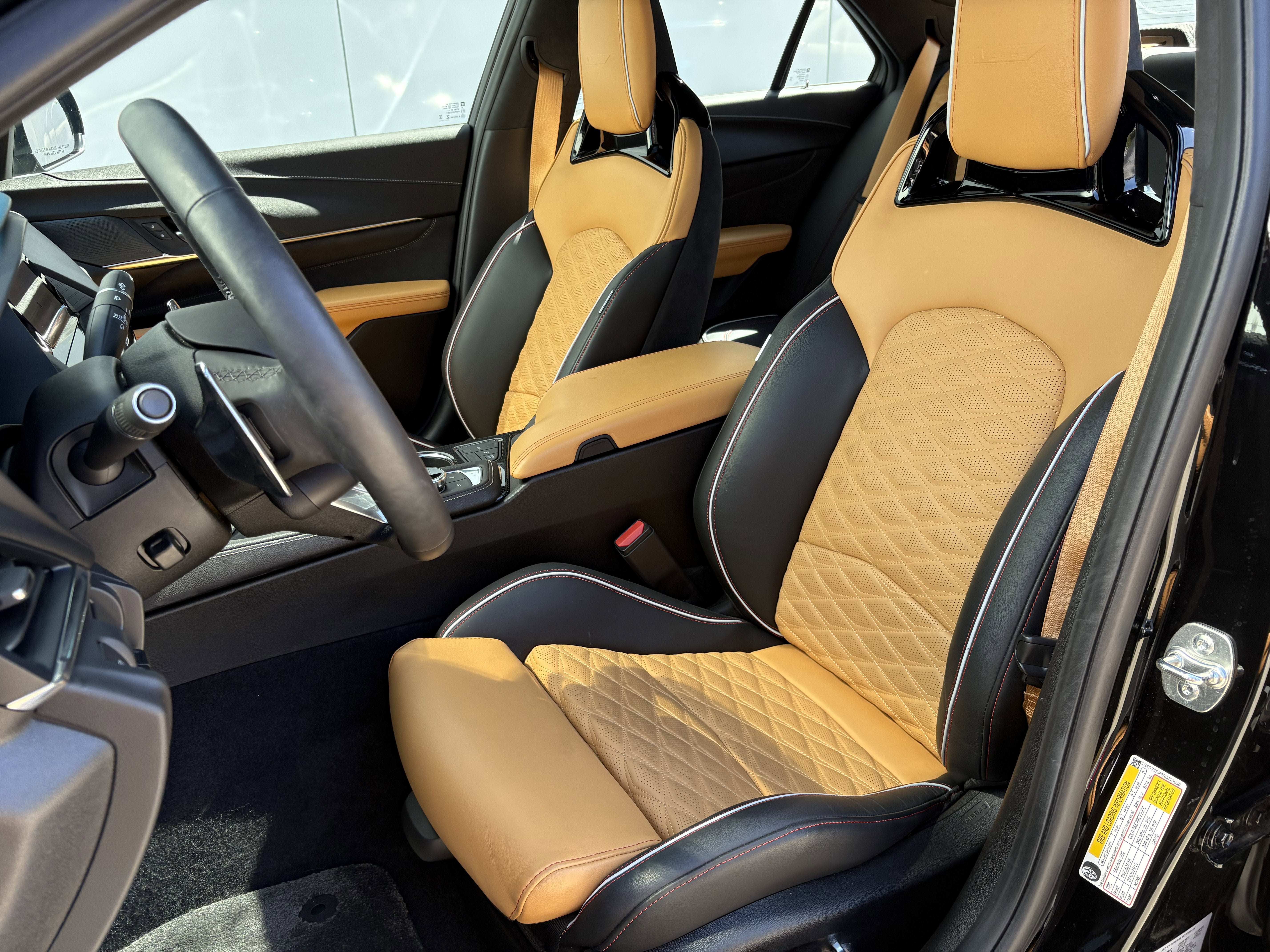 2025 Cadillac CT4-V V-Series Blackwing