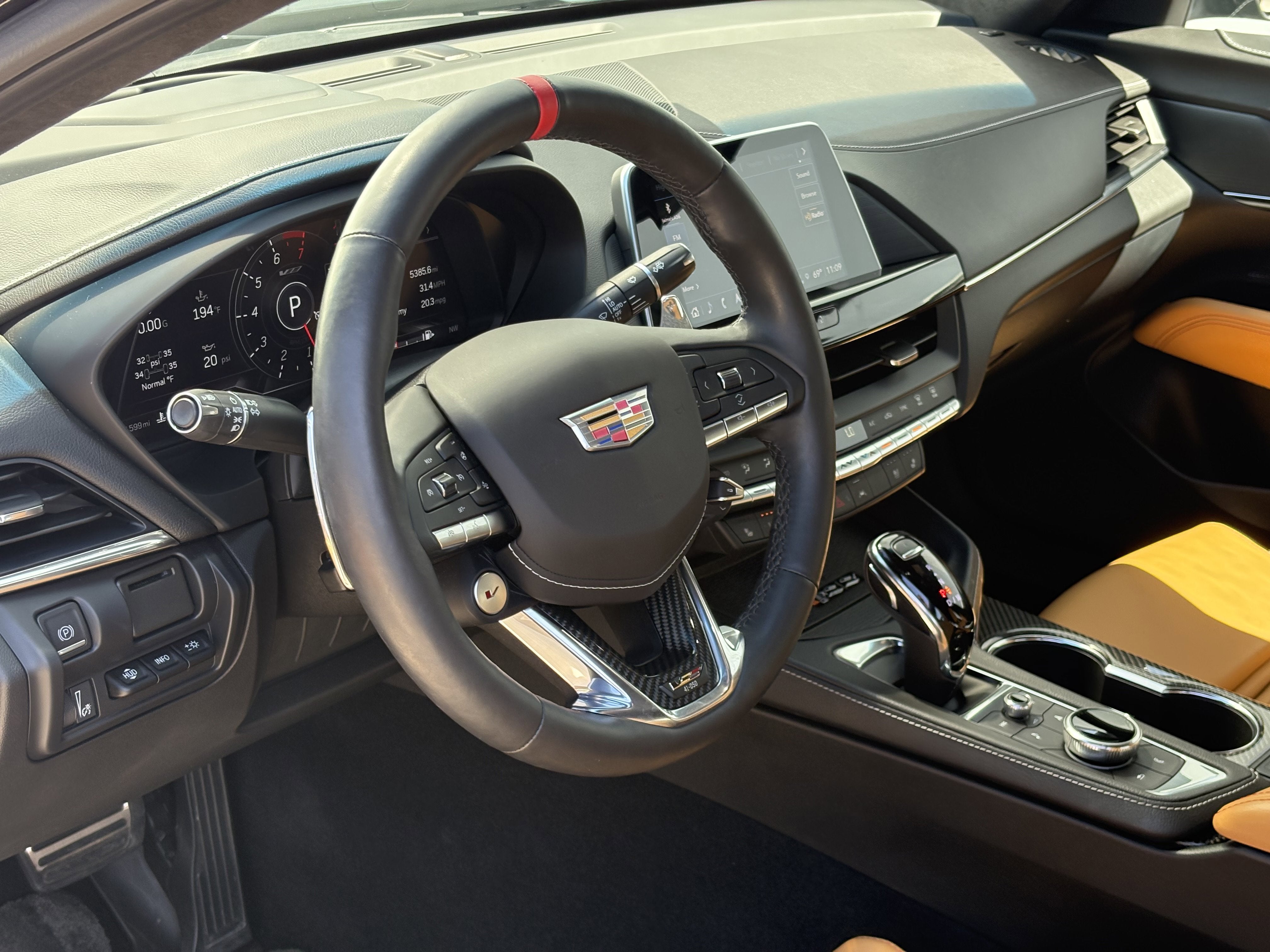 2025 Cadillac CT4-V V-Series Blackwing
