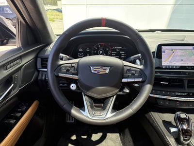 2025 Cadillac CT4-V V-Series Blackwing