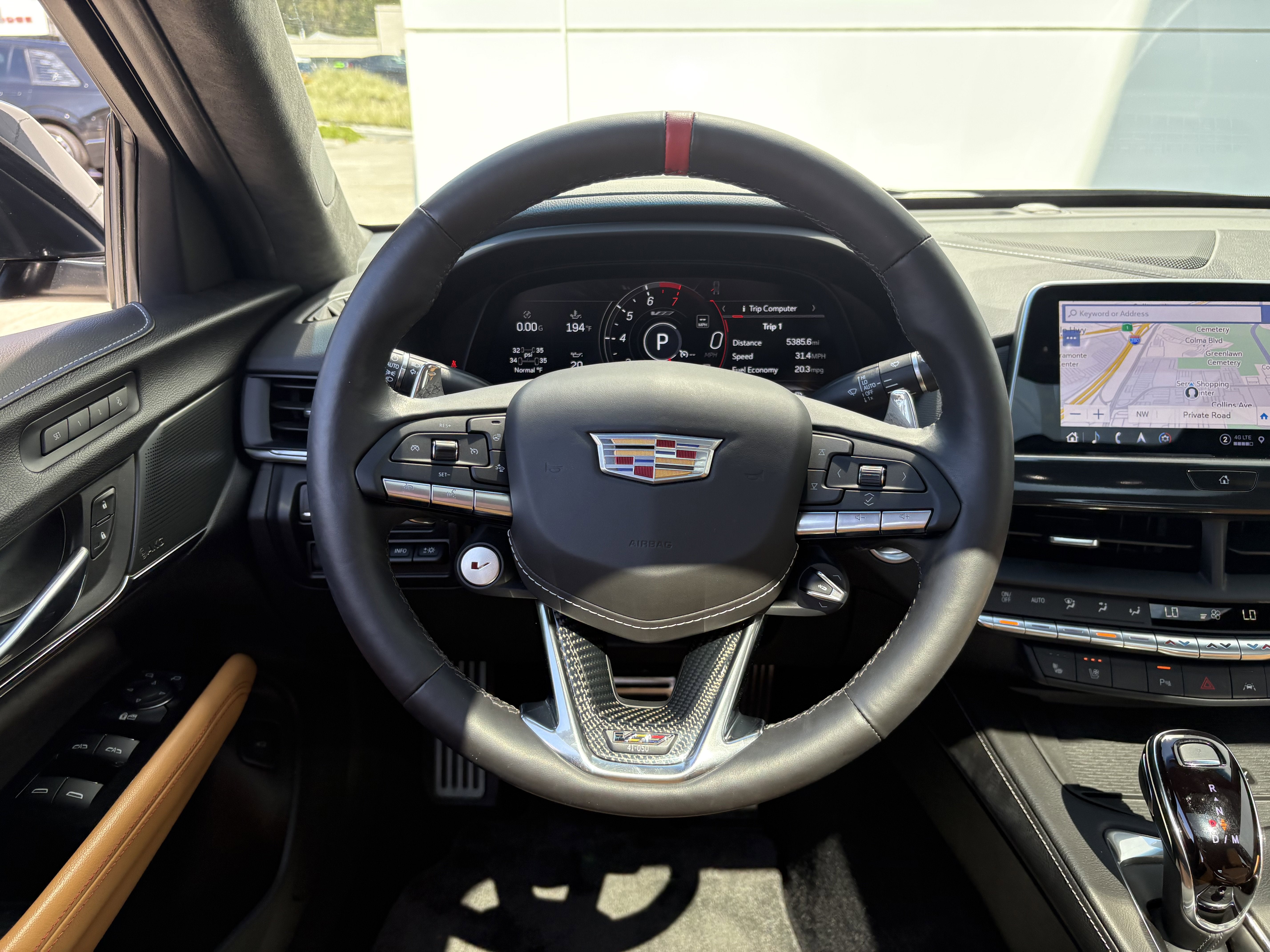 2025 Cadillac CT4-V V-Series Blackwing