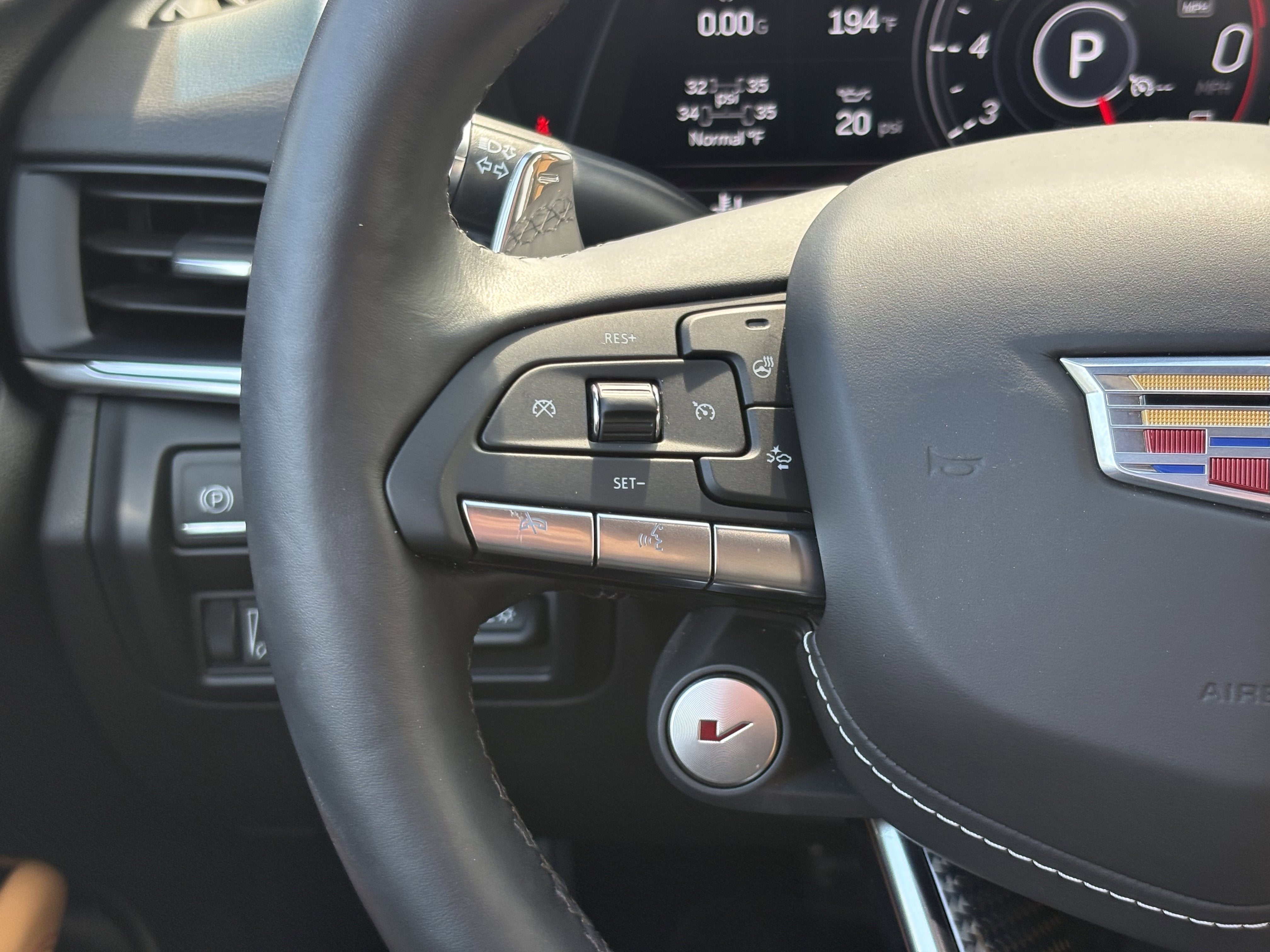 2025 Cadillac CT4-V V-Series Blackwing