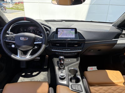 2025 Cadillac CT4-V V-Series Blackwing