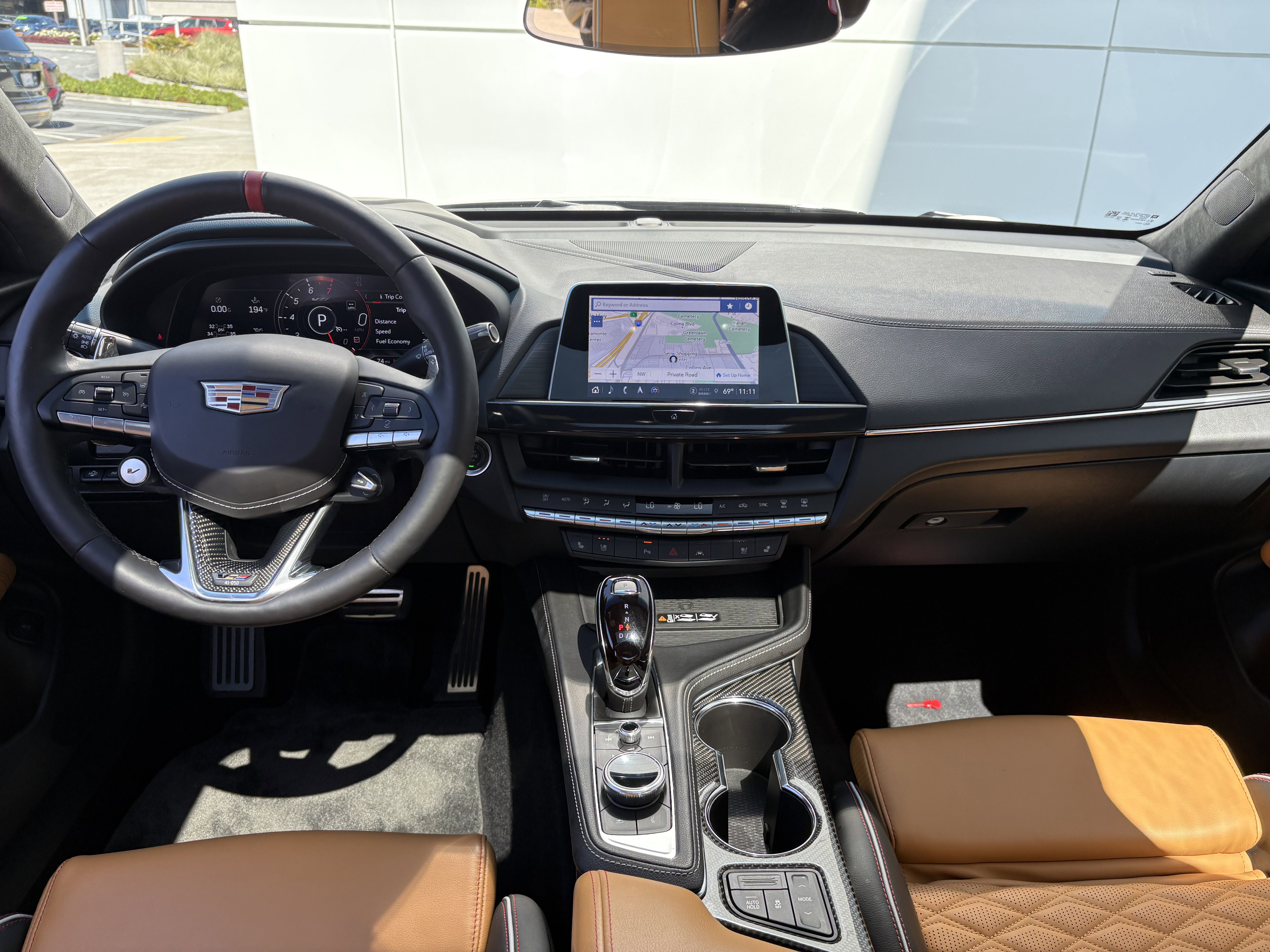 2025 Cadillac CT4-V V-Series Blackwing