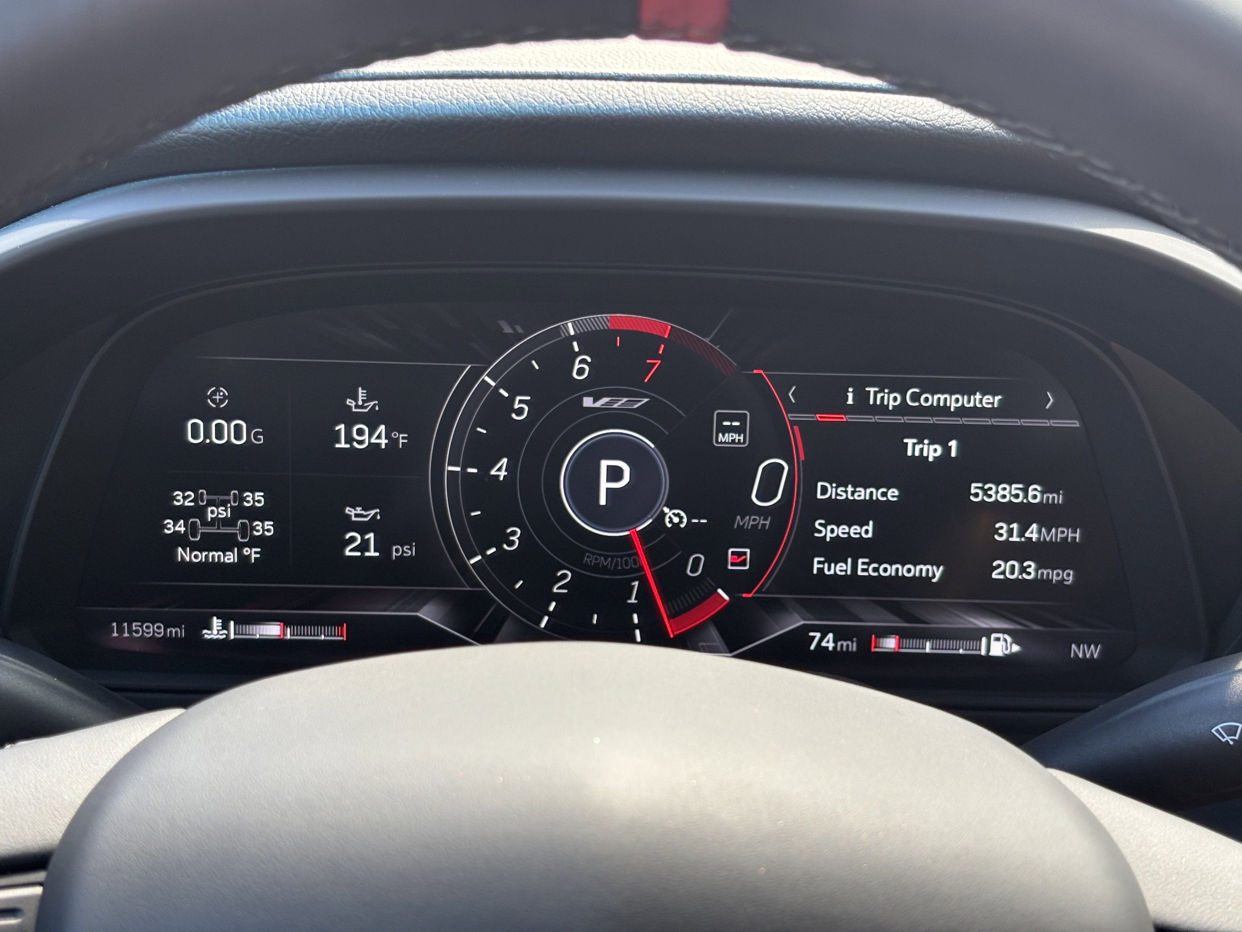 2025 Cadillac CT4-V V-Series Blackwing