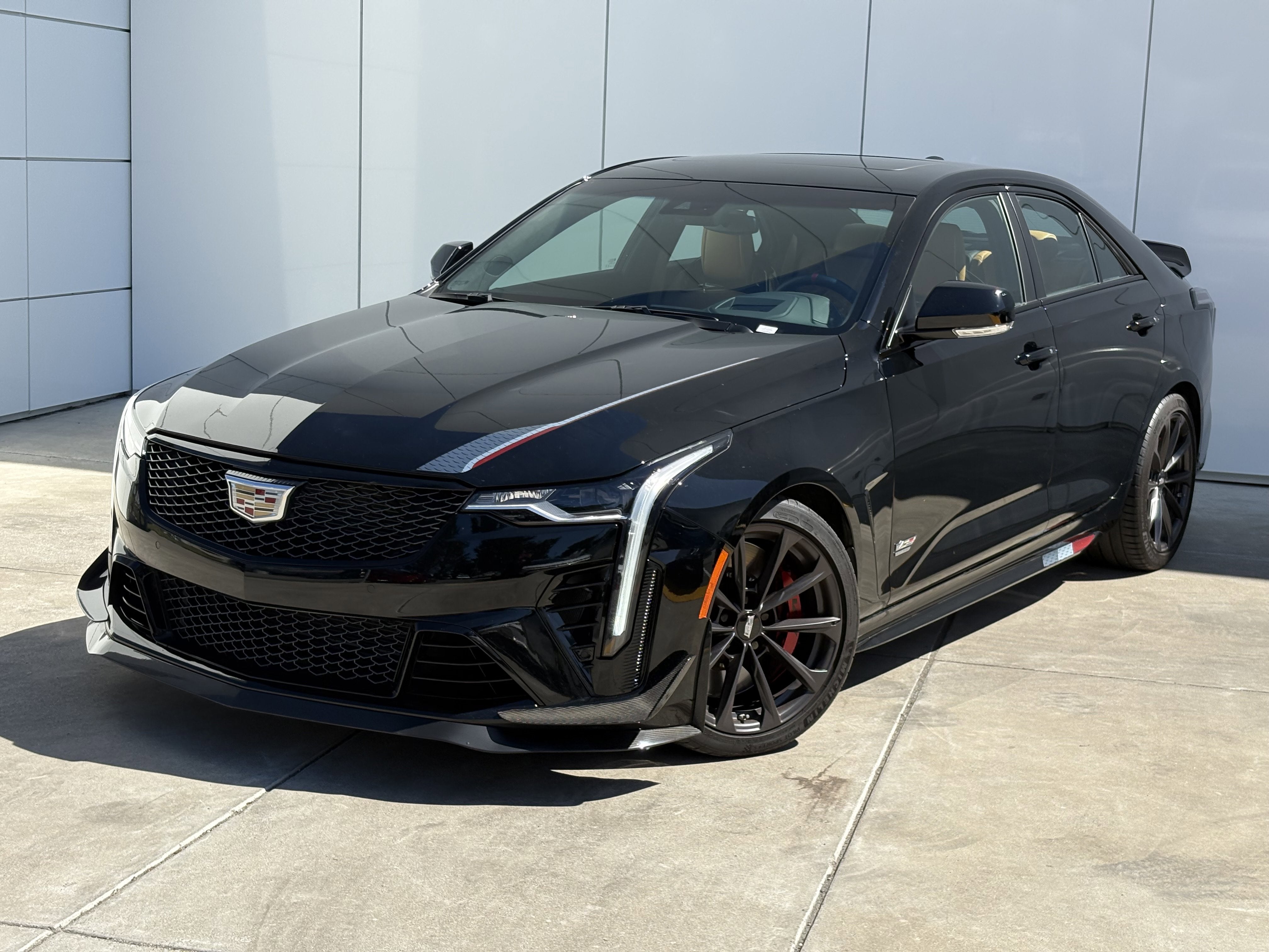 2025 Cadillac CT4-V V-Series Blackwing