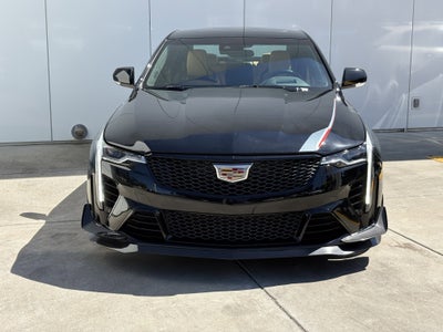2025 Cadillac CT4-V V-Series Blackwing