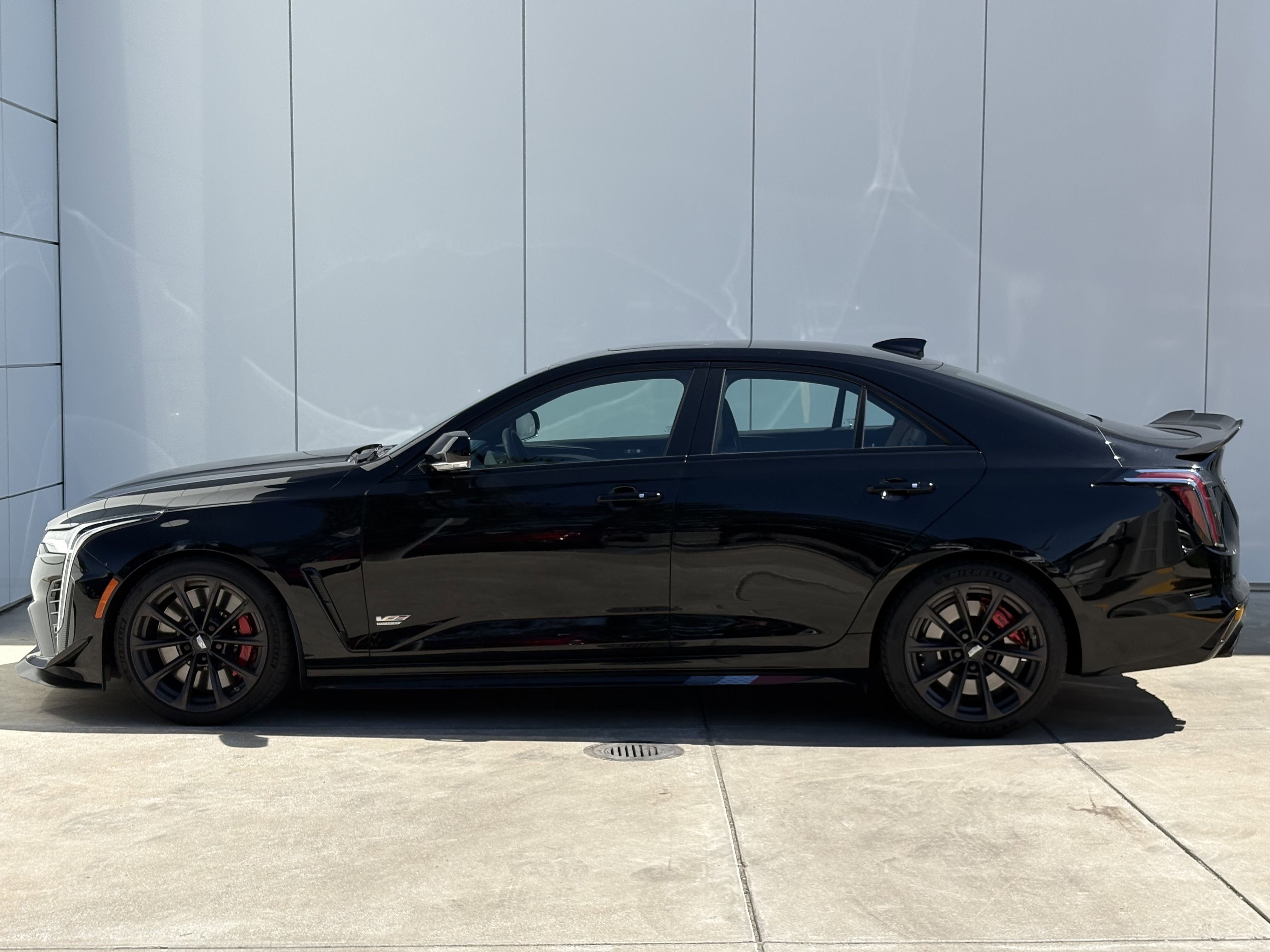 2025 Cadillac CT4-V V-Series Blackwing
