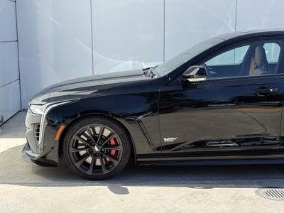 2025 Cadillac CT4-V V-Series Blackwing