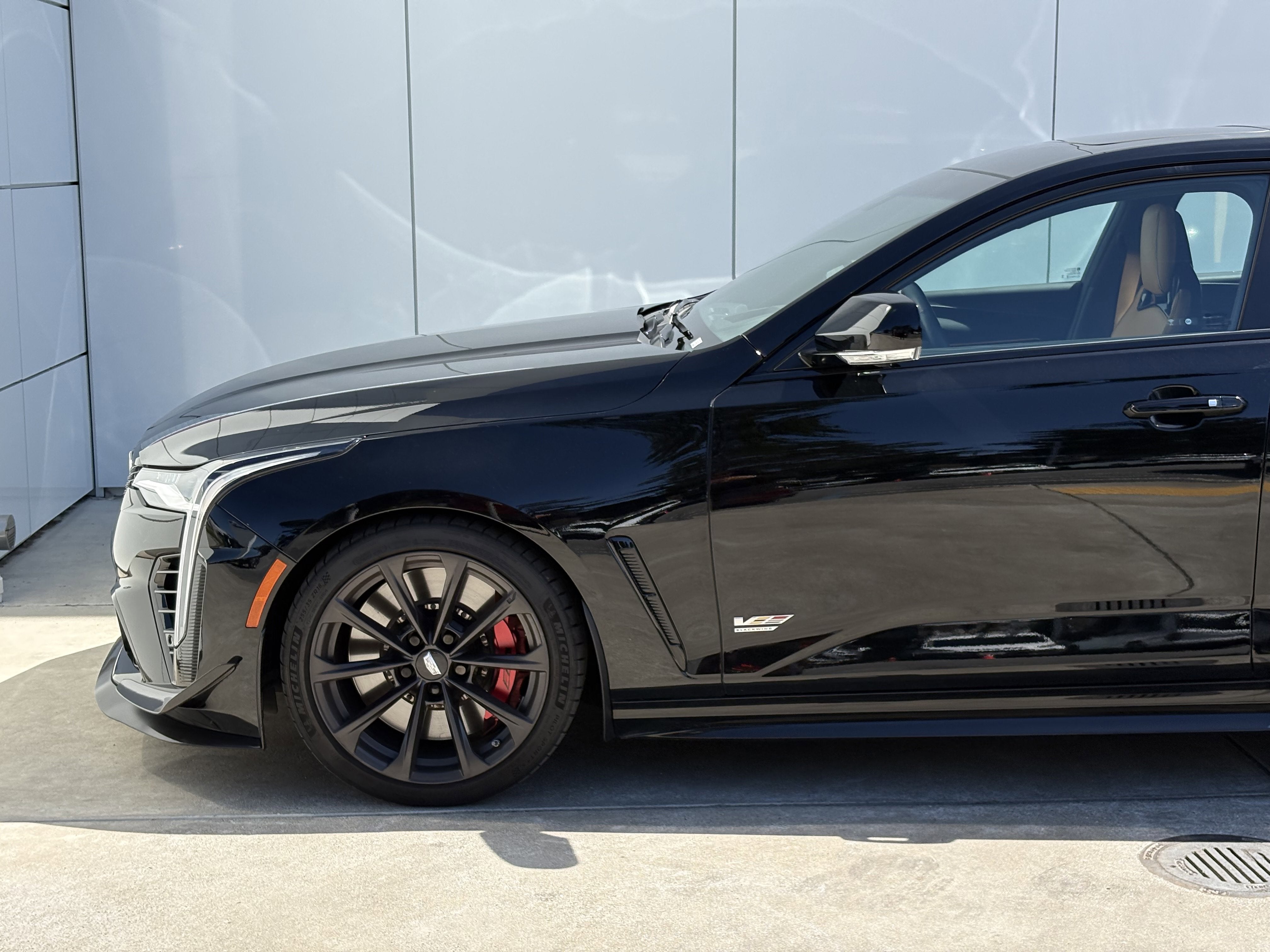 2025 Cadillac CT4-V V-Series Blackwing