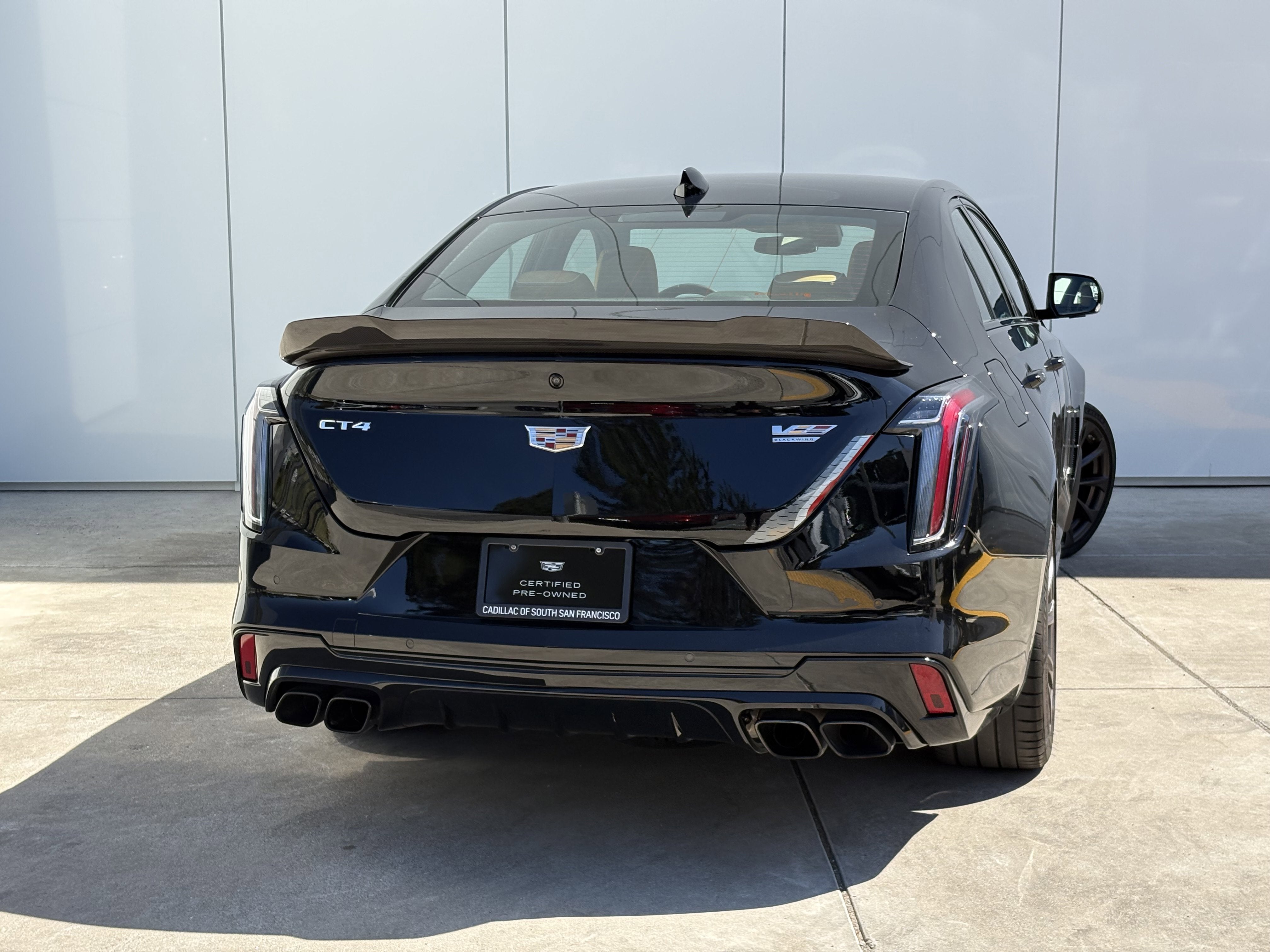 2025 Cadillac CT4-V V-Series Blackwing