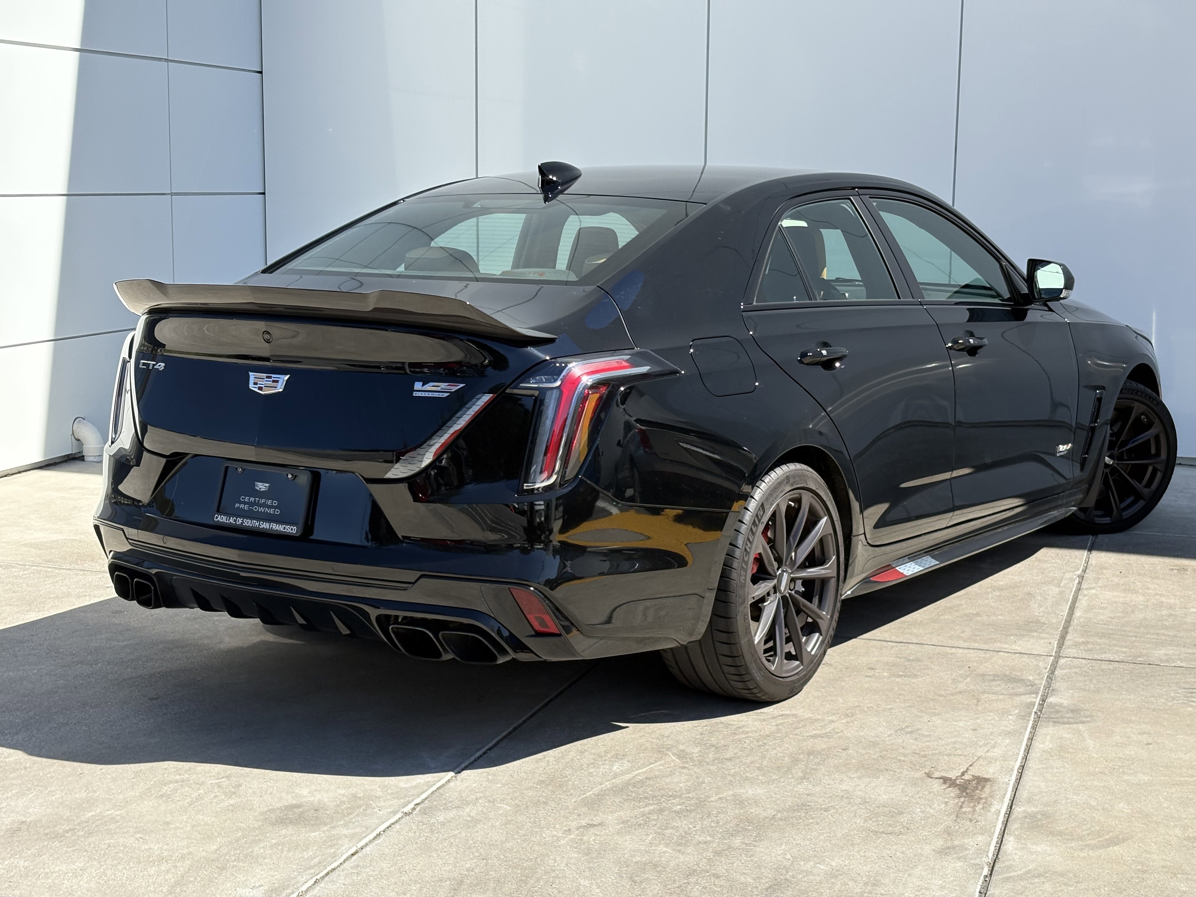 2025 Cadillac CT4-V V-Series Blackwing