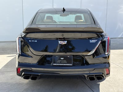 2025 Cadillac CT4-V V-Series Blackwing