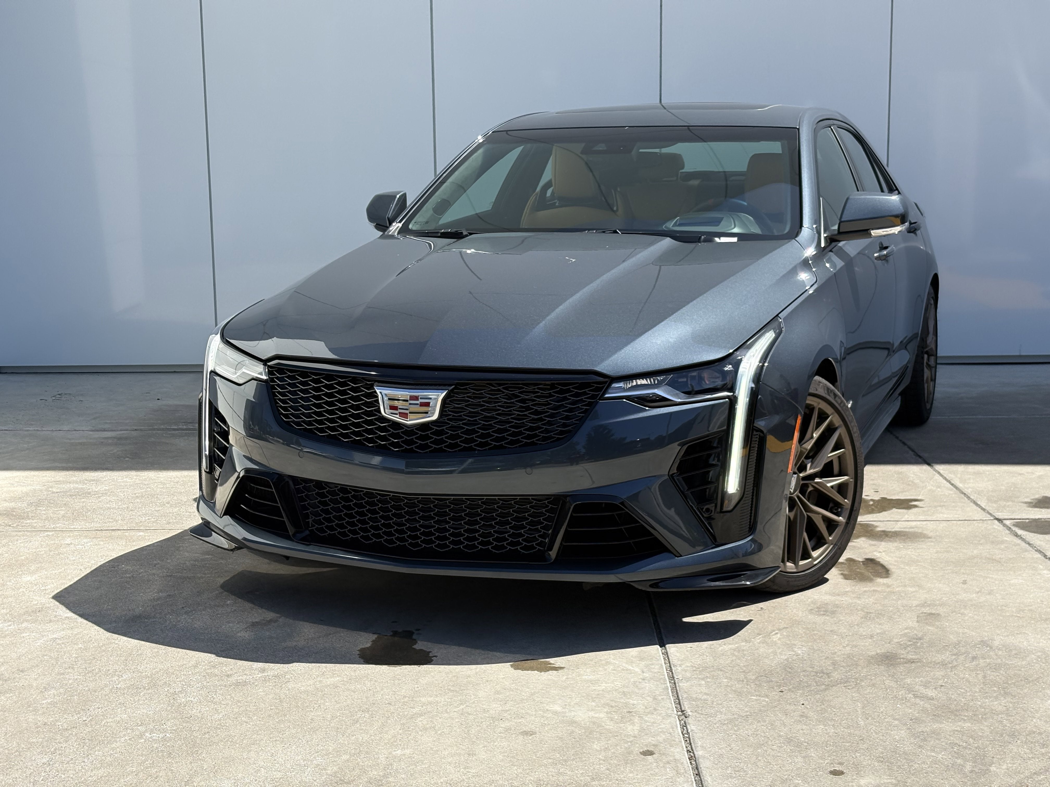2026 Cadillac CT4 V-Series Blackwing's photo