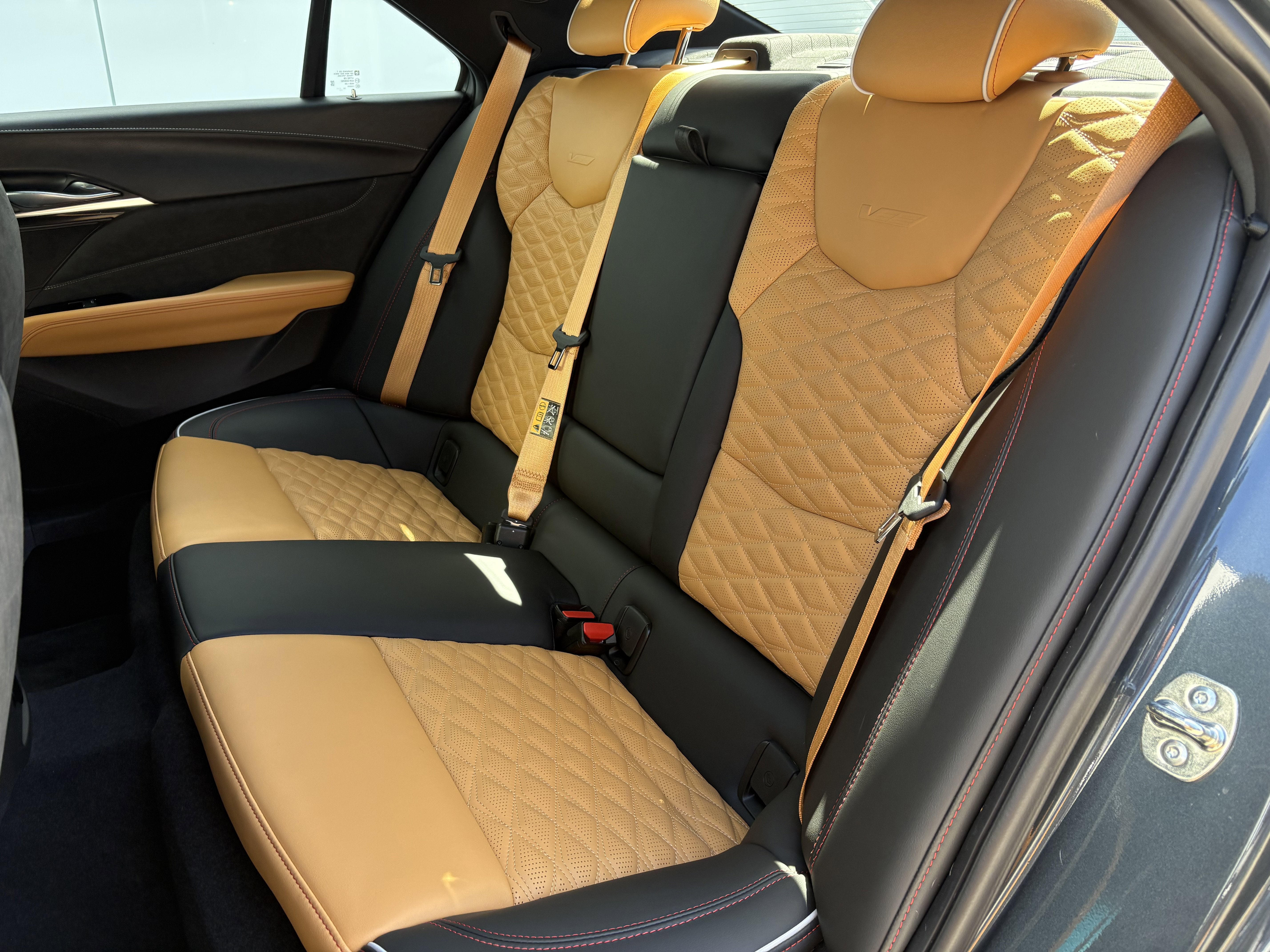 2026 Cadillac CT4-V V-Series Blackwing
