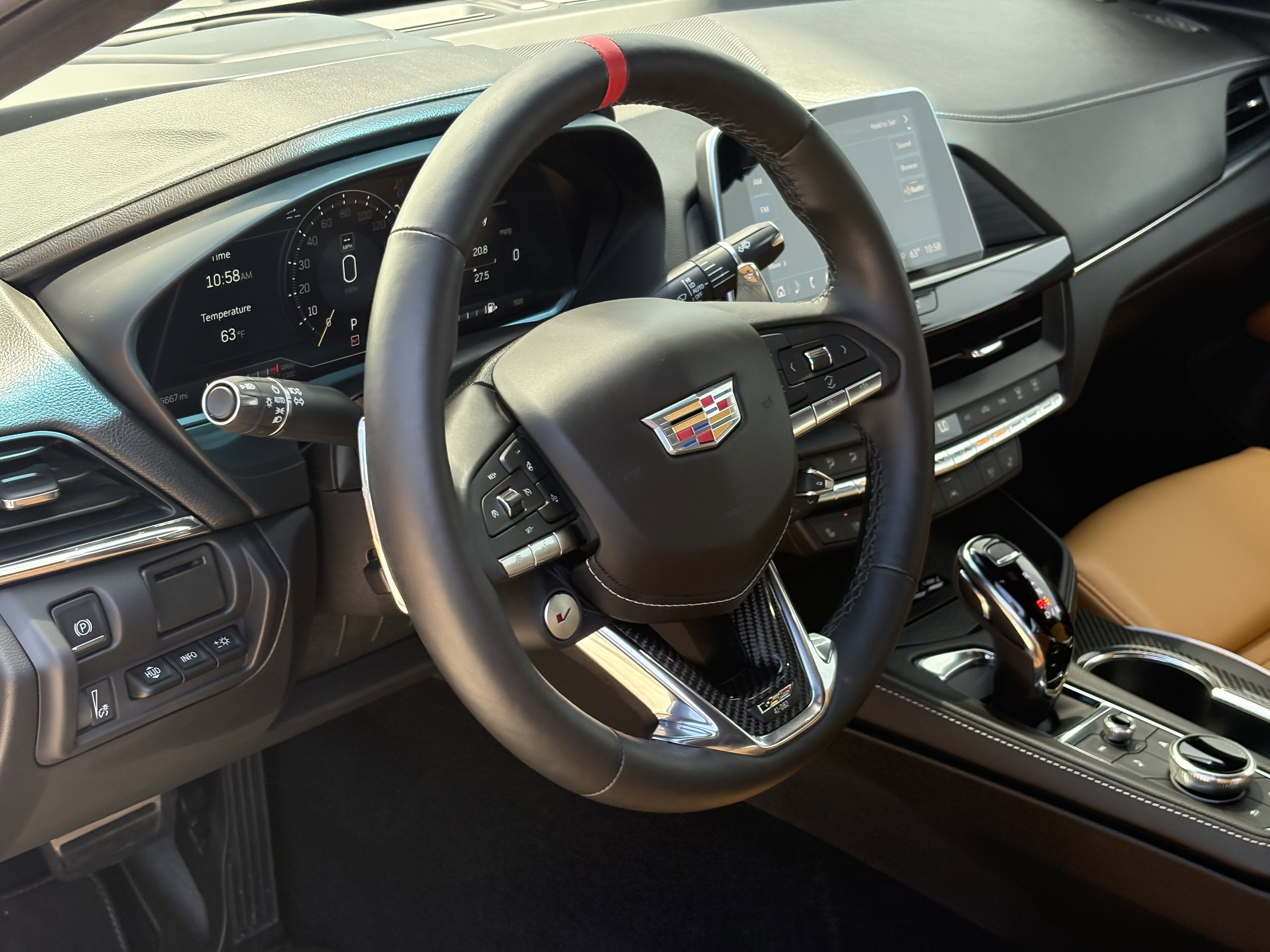 2026 Cadillac CT4-V V-Series Blackwing