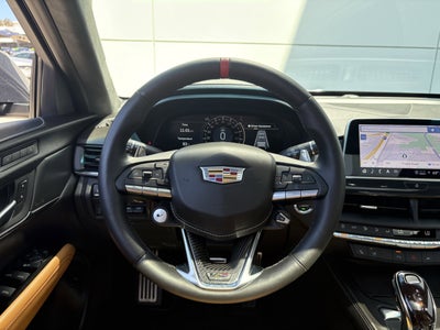 2026 Cadillac CT4-V V-Series Blackwing