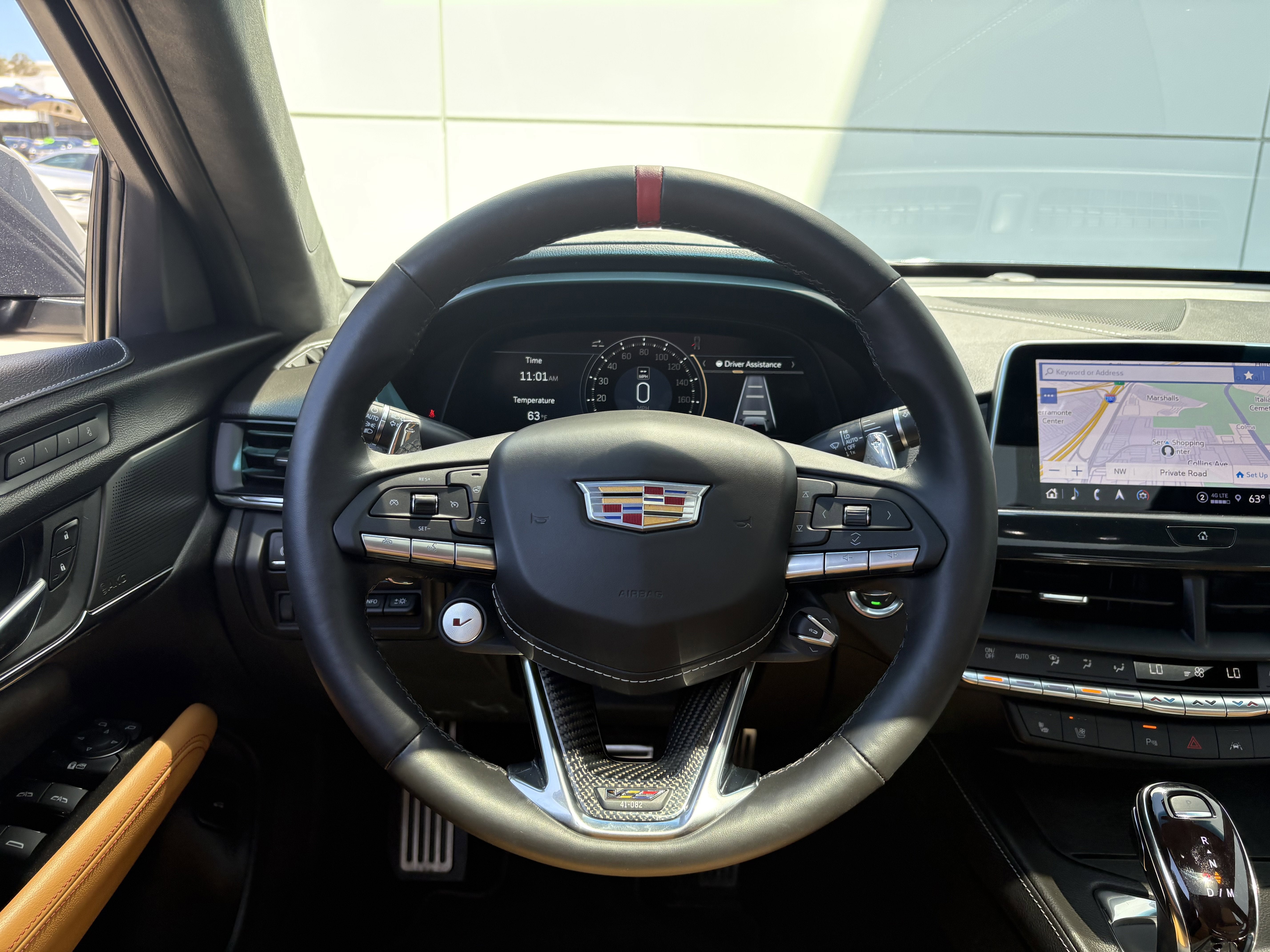 2026 Cadillac CT4-V V-Series Blackwing