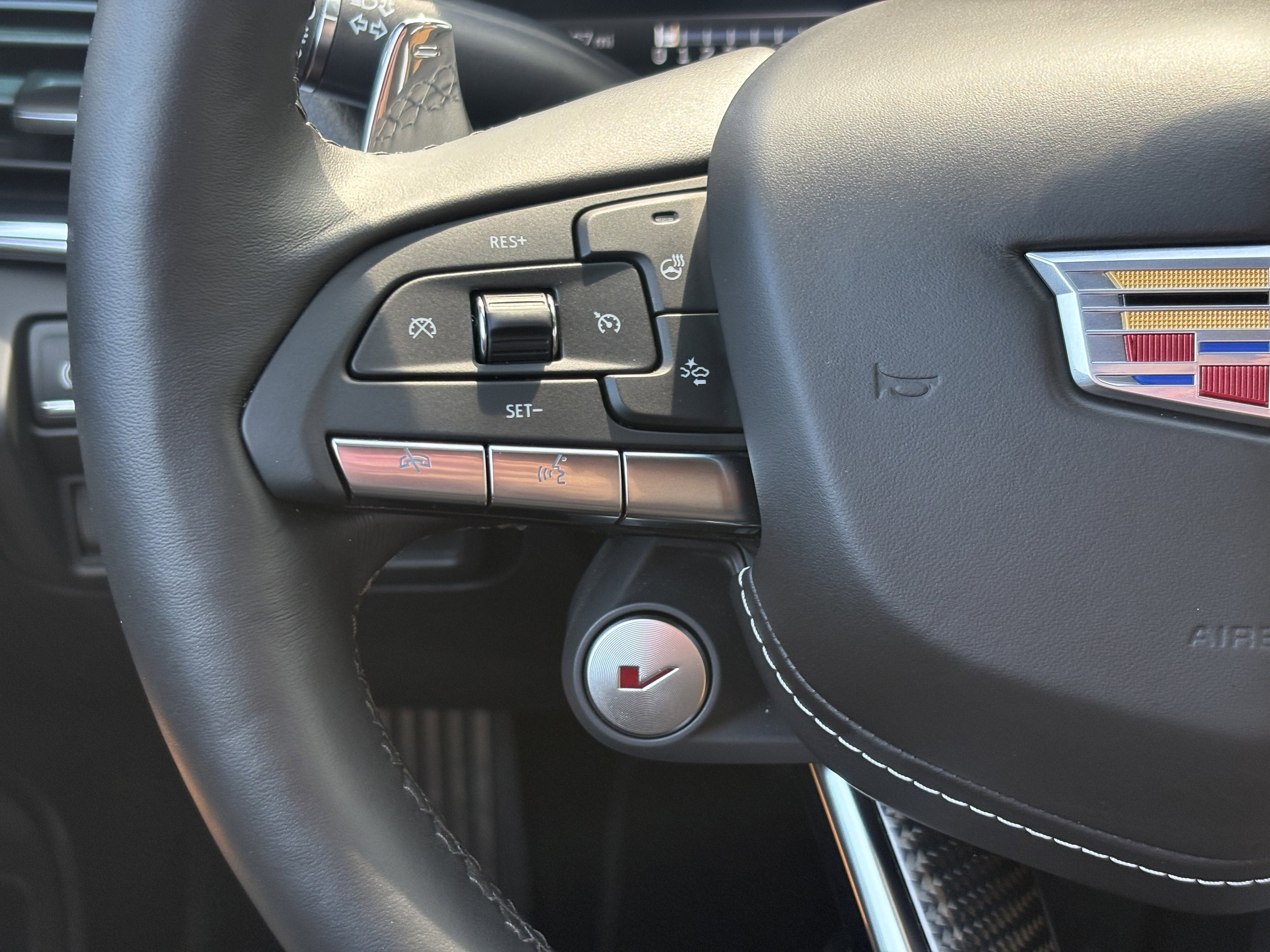 2026 Cadillac CT4-V V-Series Blackwing