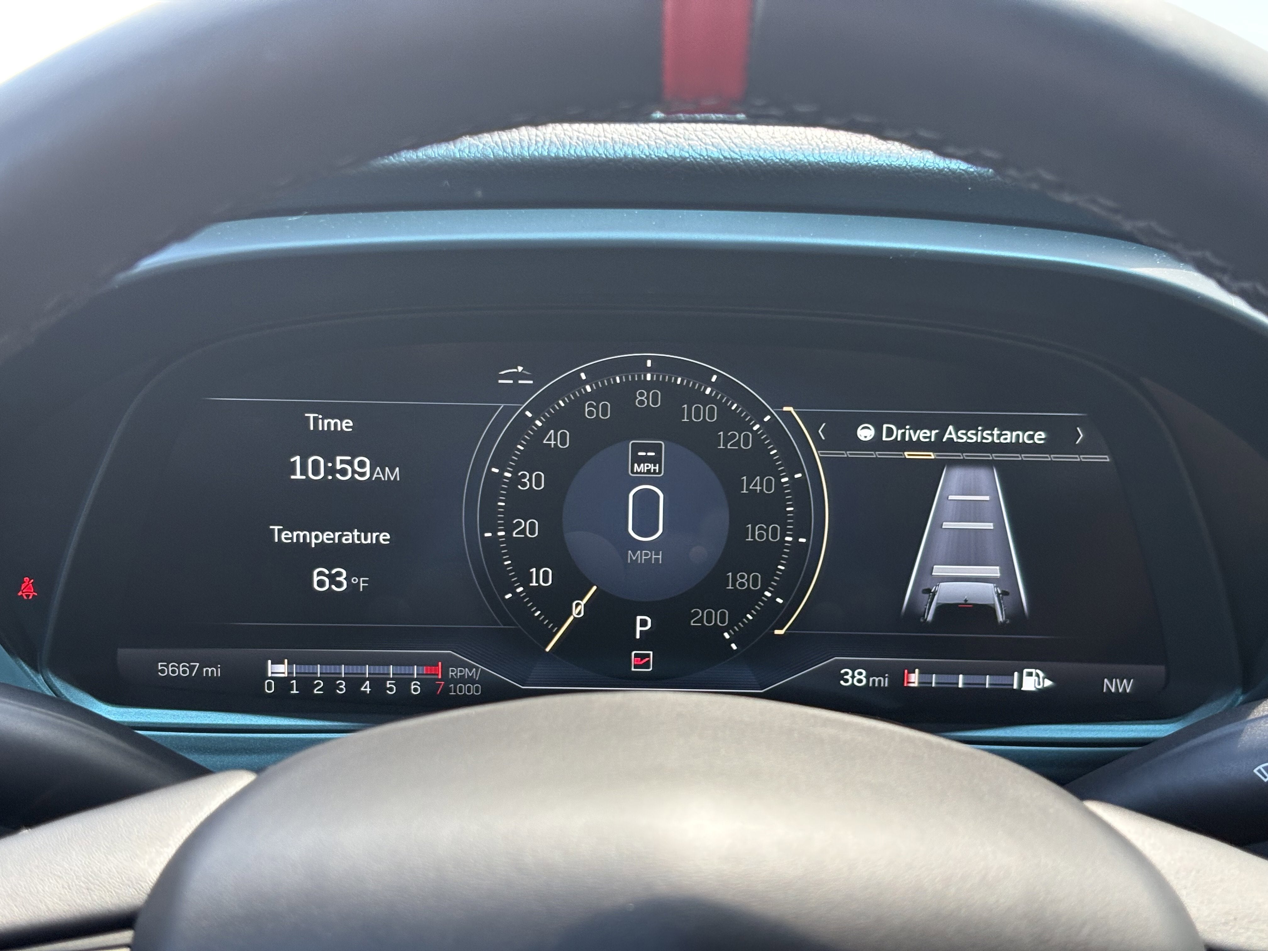 2026 Cadillac CT4-V V-Series Blackwing