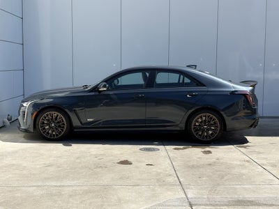 2026 Cadillac CT4-V V-Series Blackwing