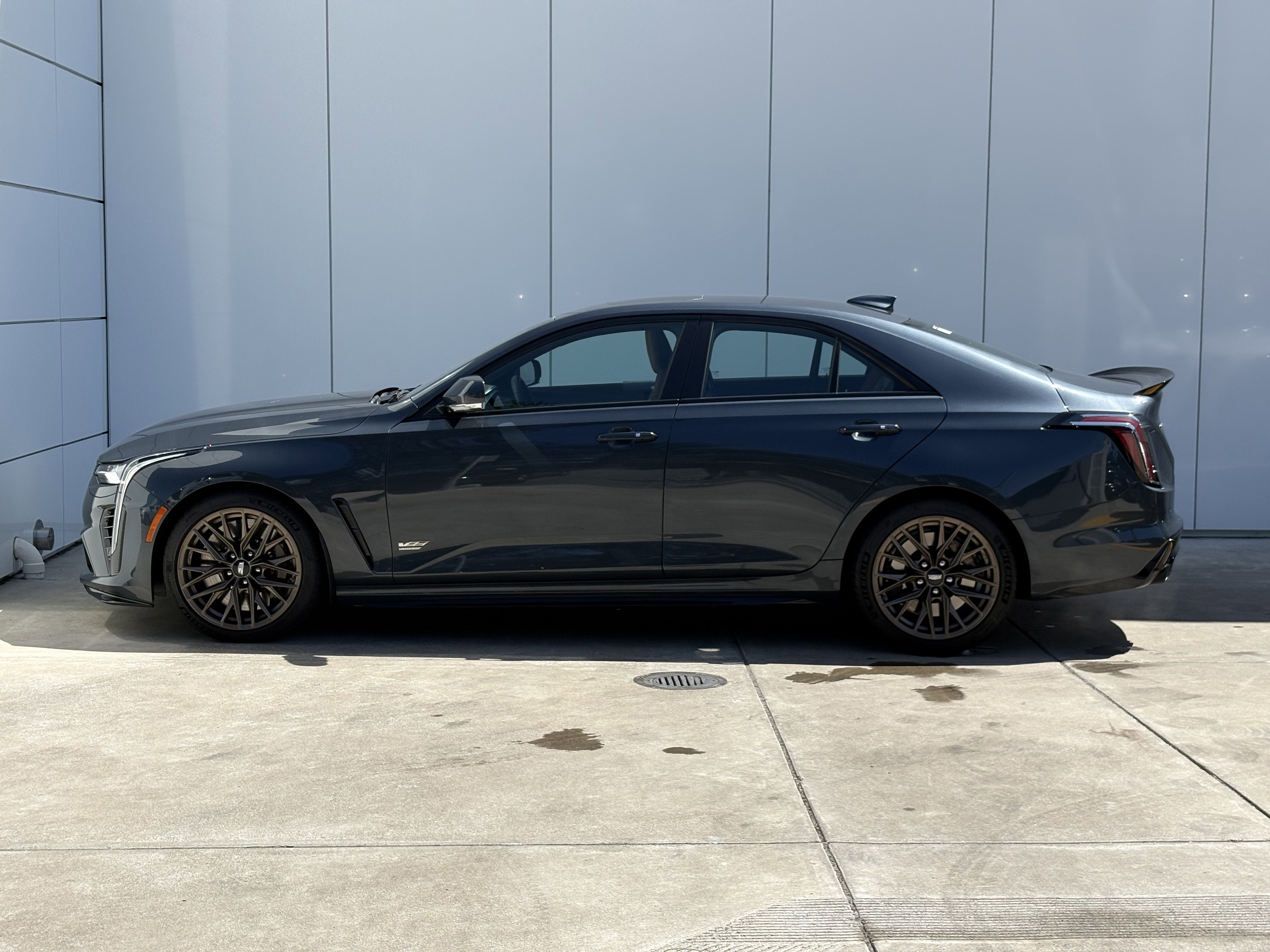 2026 Cadillac CT4-V V-Series Blackwing