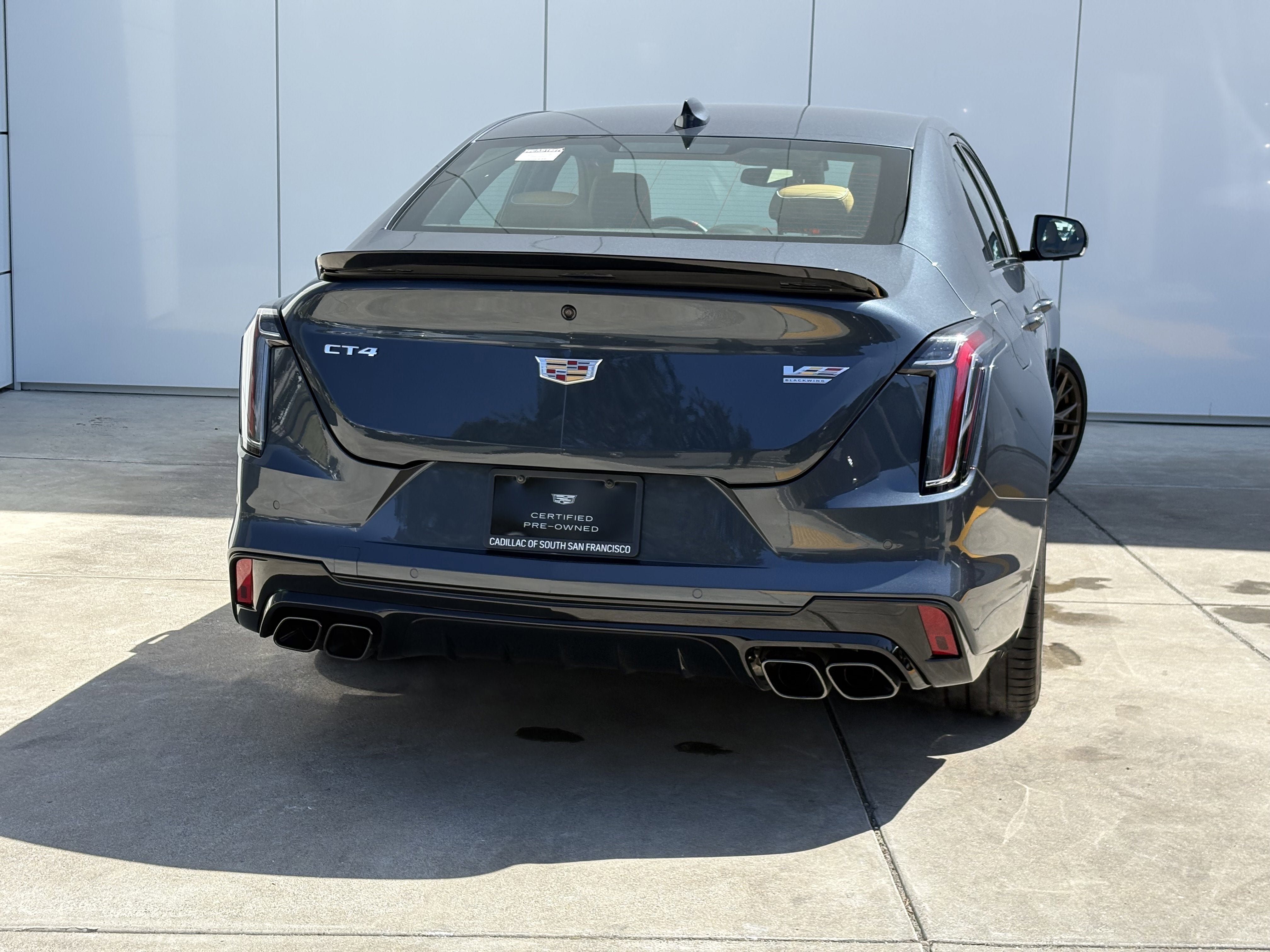 2026 Cadillac CT4-V V-Series Blackwing