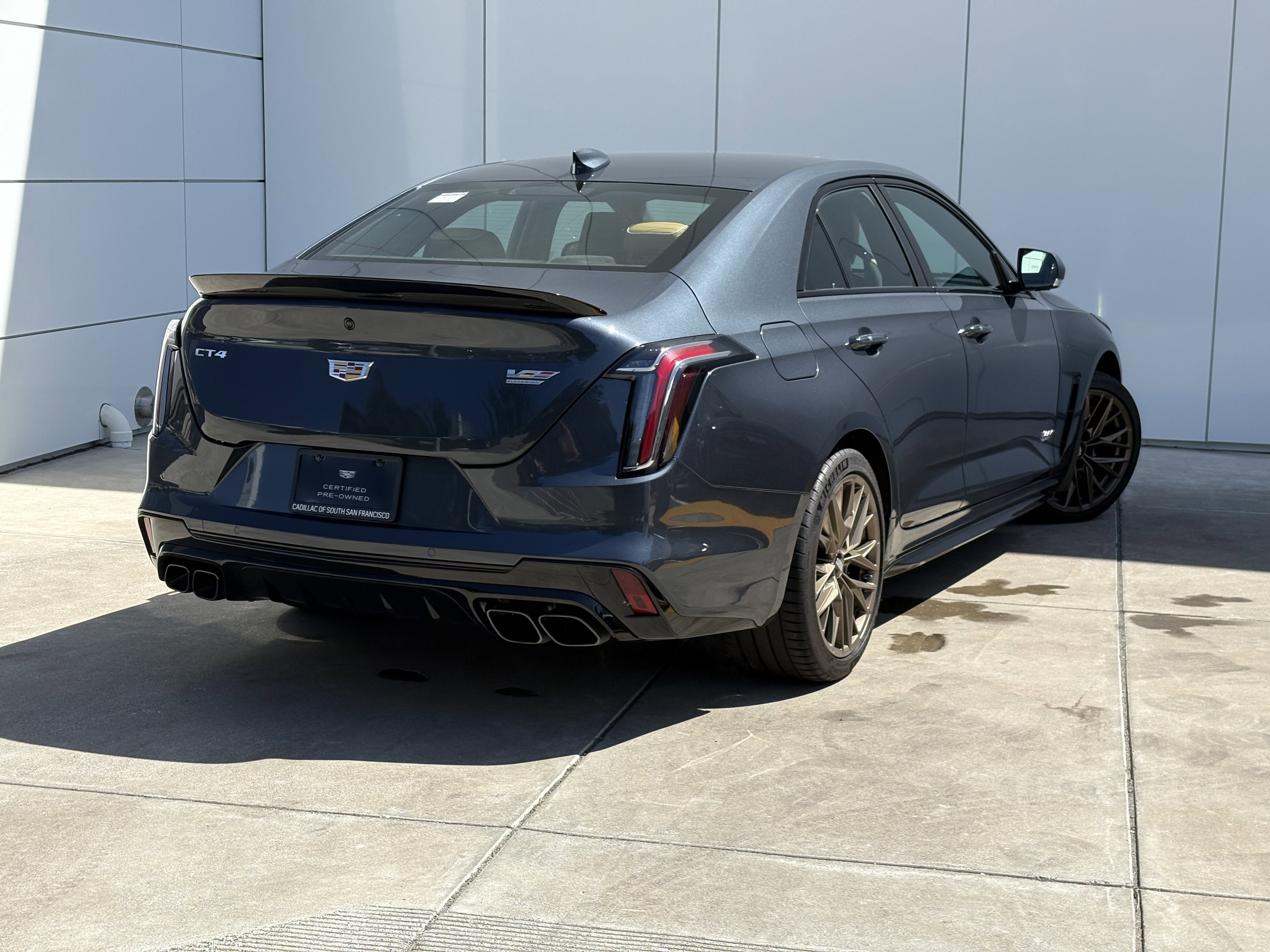 2026 Cadillac CT4-V V-Series Blackwing