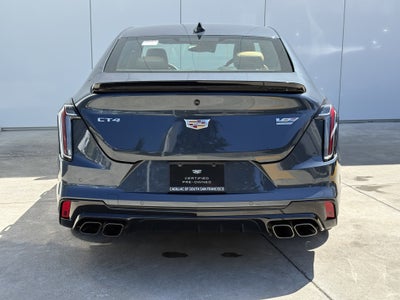 2026 Cadillac CT4-V V-Series Blackwing