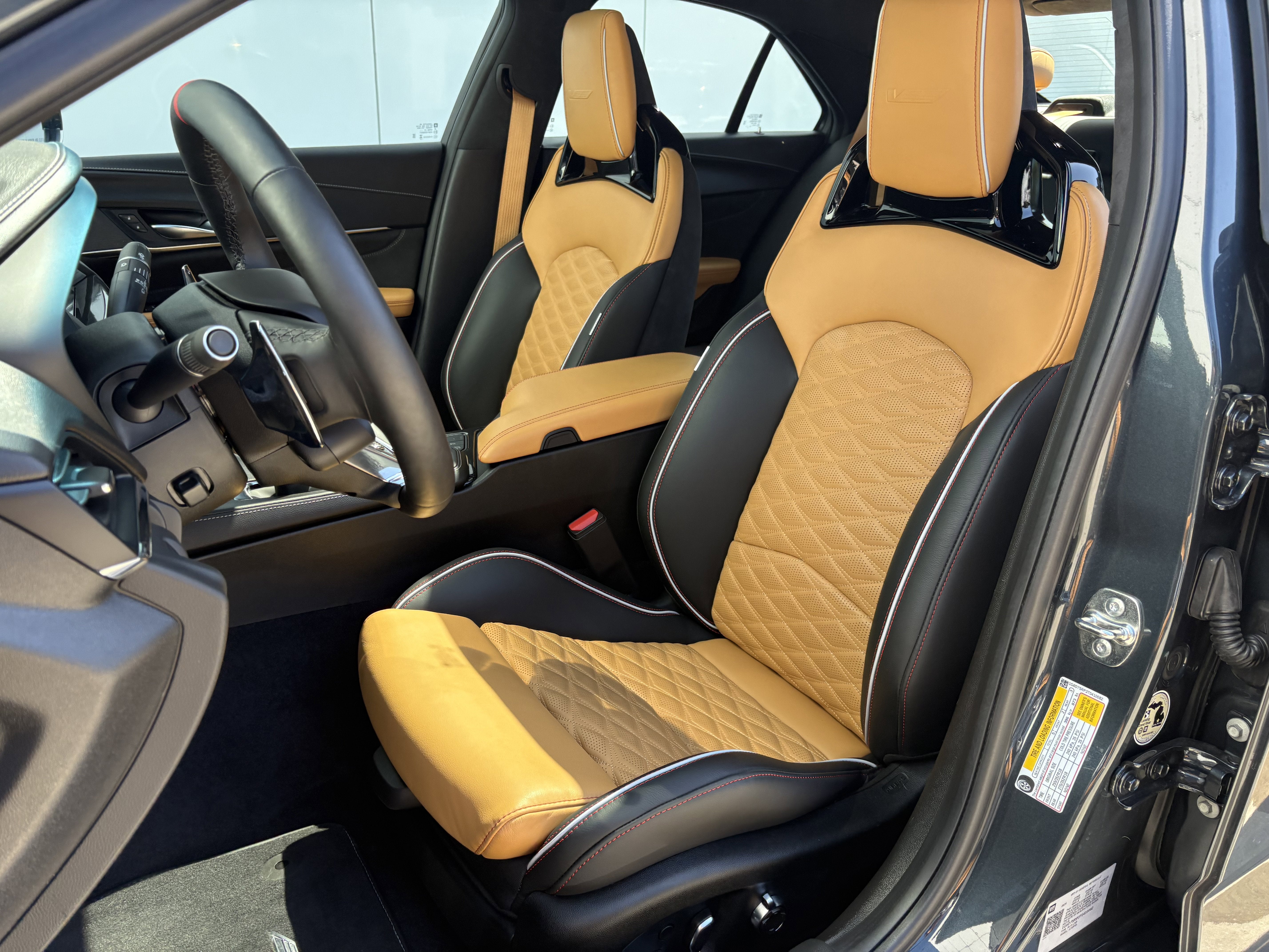 2026 Cadillac CT4-V V-Series Blackwing