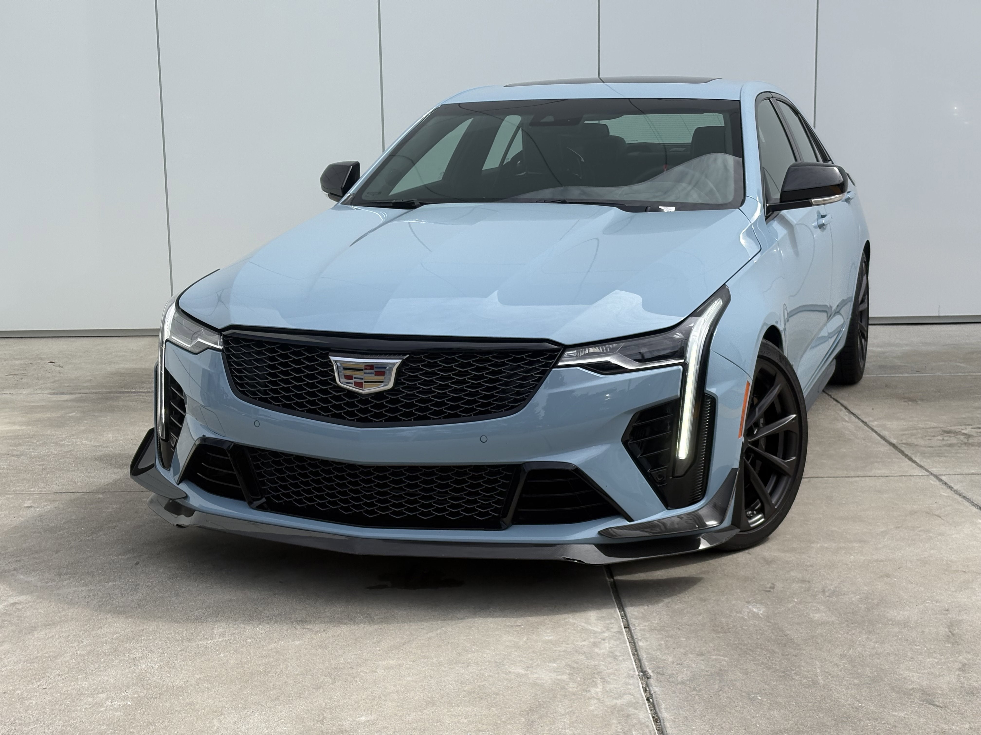 2025 Cadillac CT4-V V-Series Blackwing