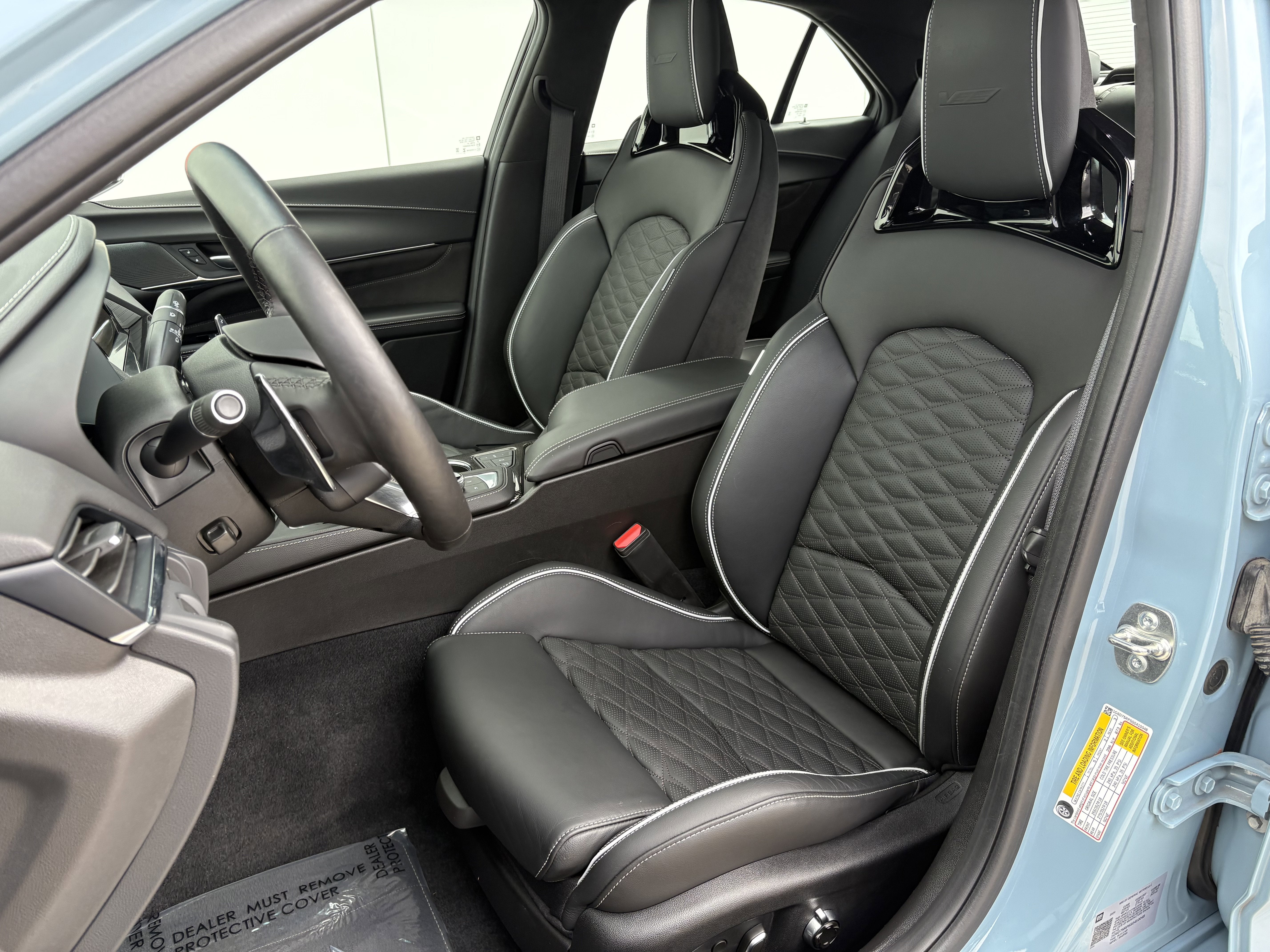 2025 Cadillac CT4-V V-Series Blackwing