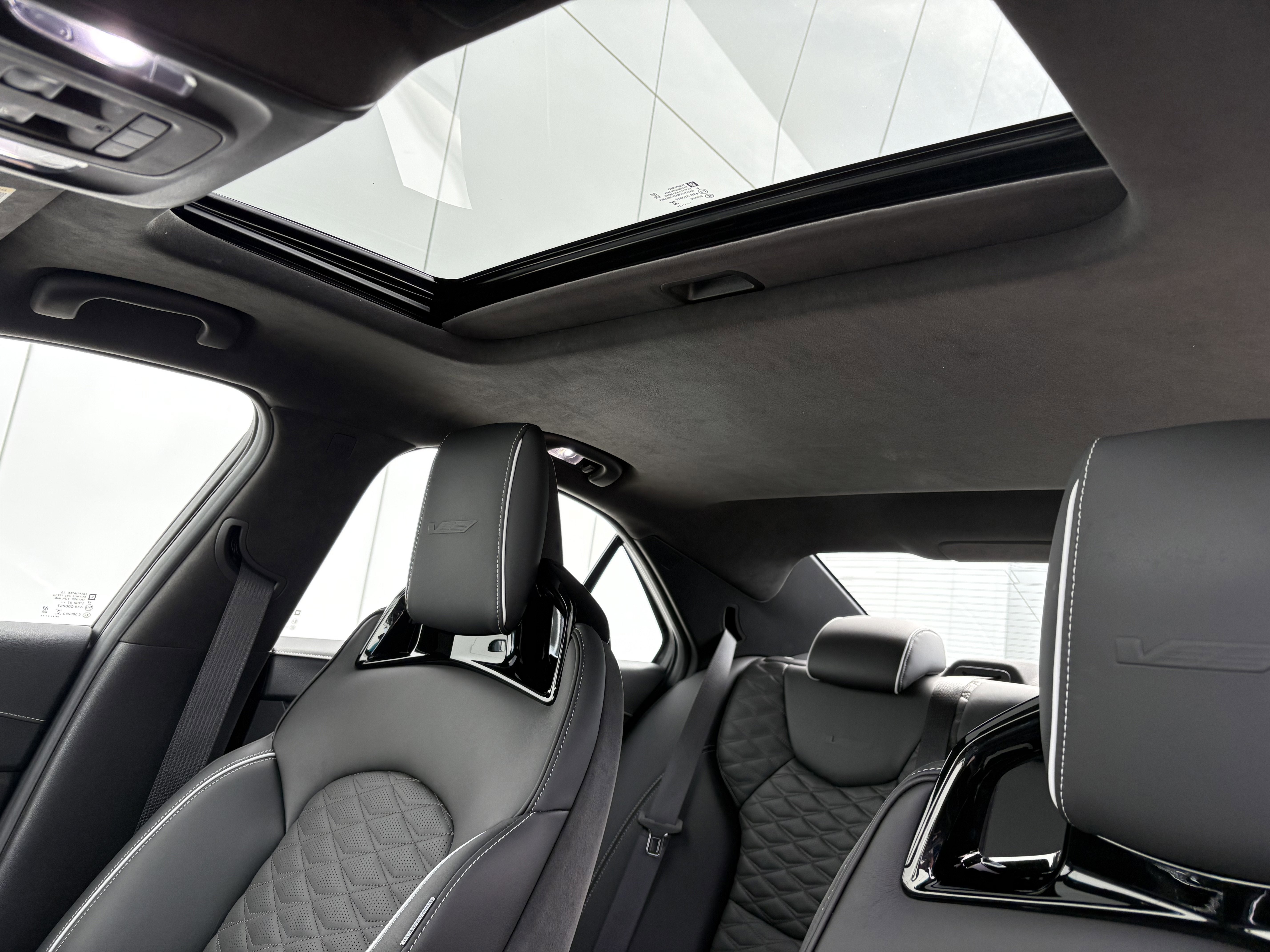 2025 Cadillac CT4-V V-Series Blackwing