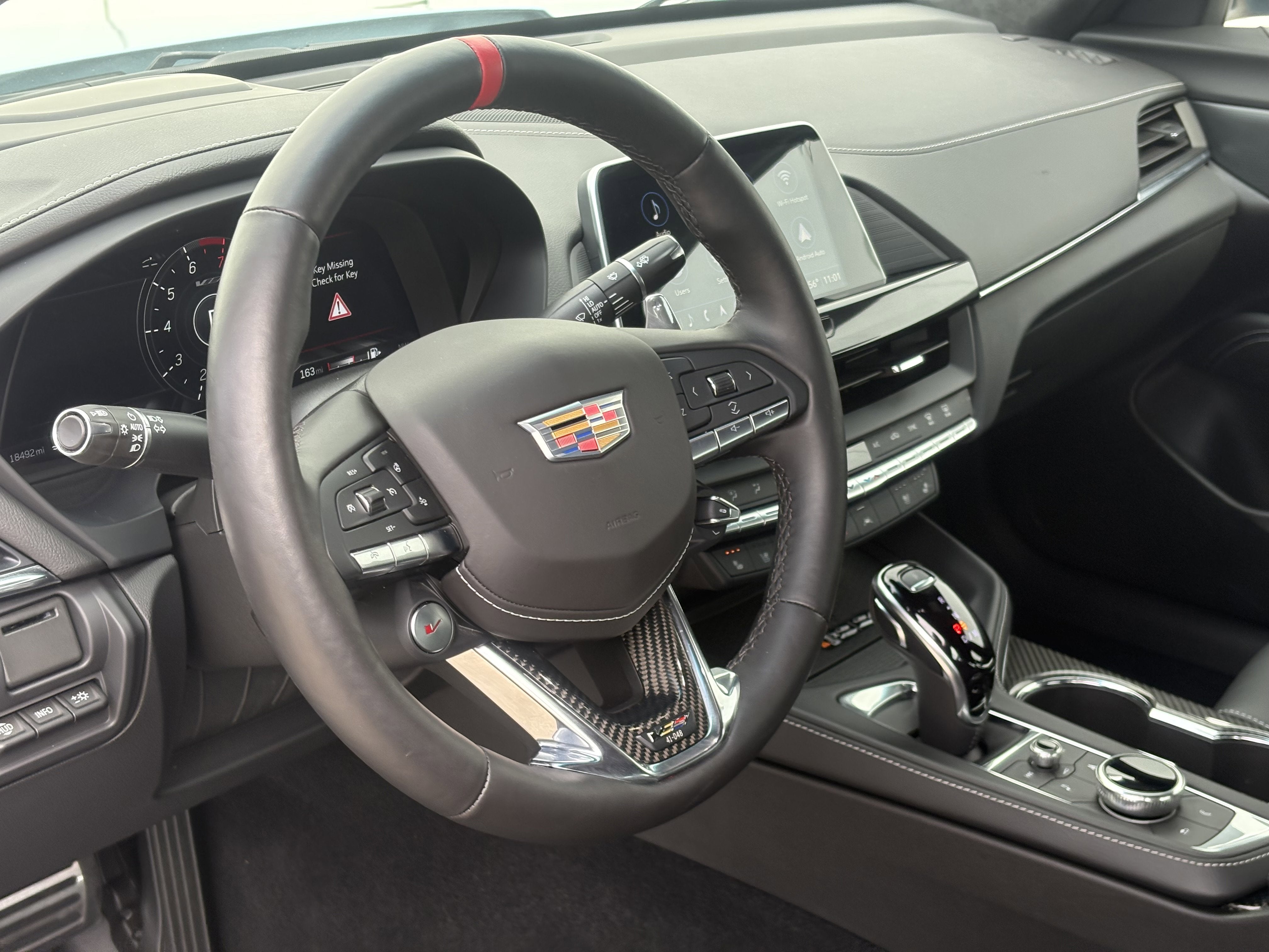 2025 Cadillac CT4-V V-Series Blackwing