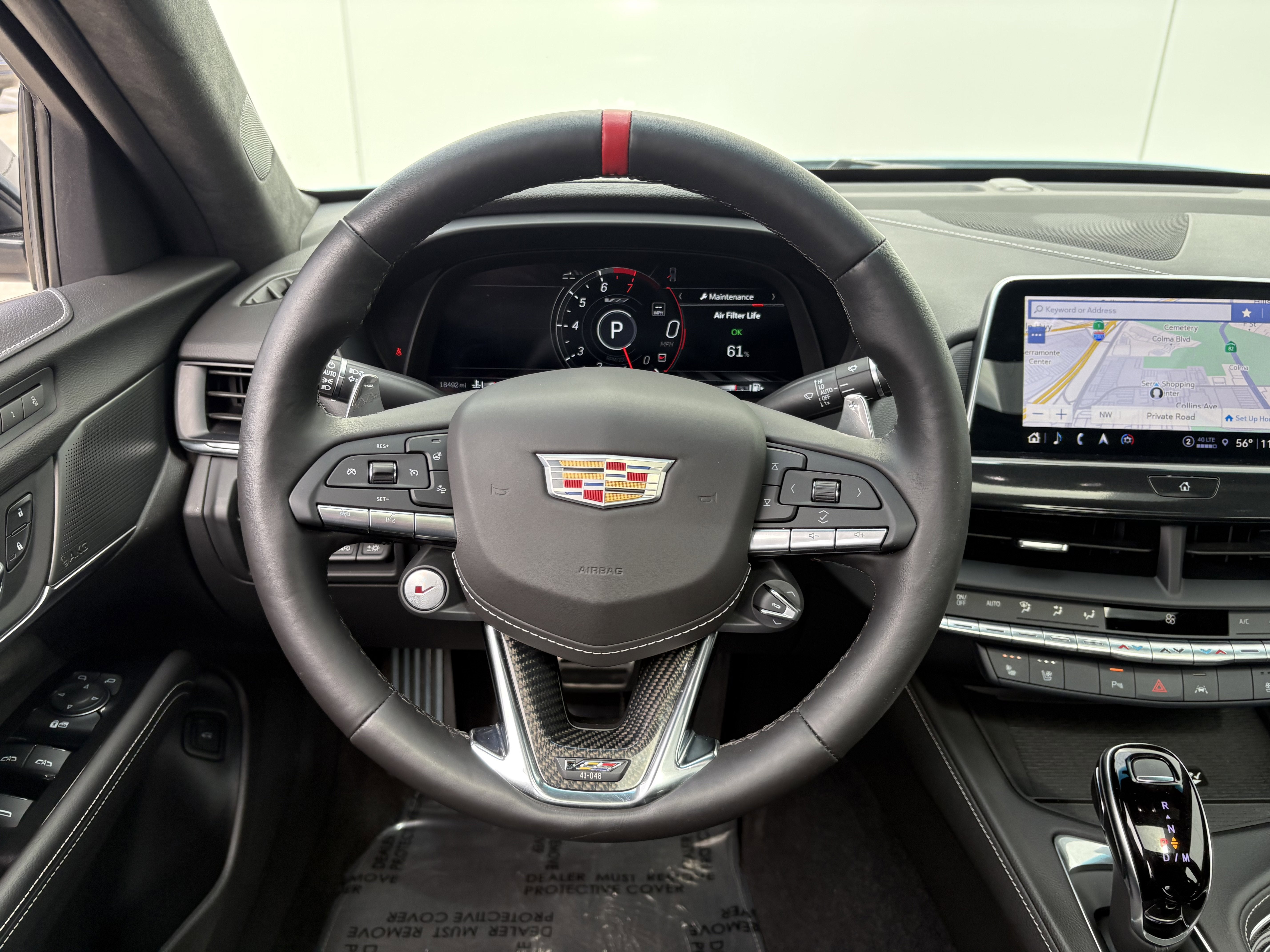 2025 Cadillac CT4-V V-Series Blackwing