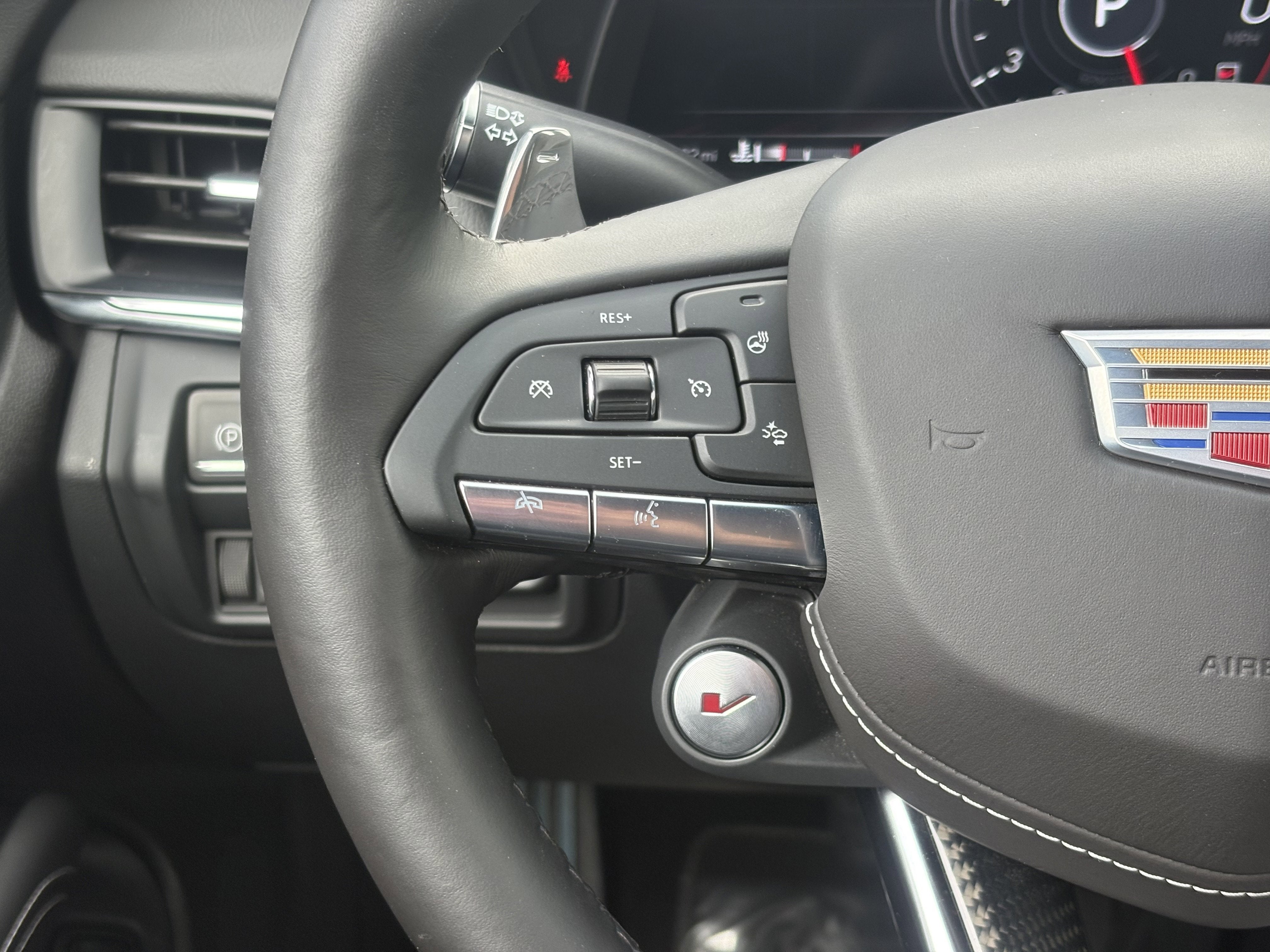 2025 Cadillac CT4-V V-Series Blackwing