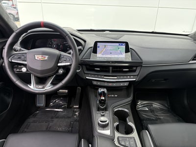 2025 Cadillac CT4-V V-Series Blackwing