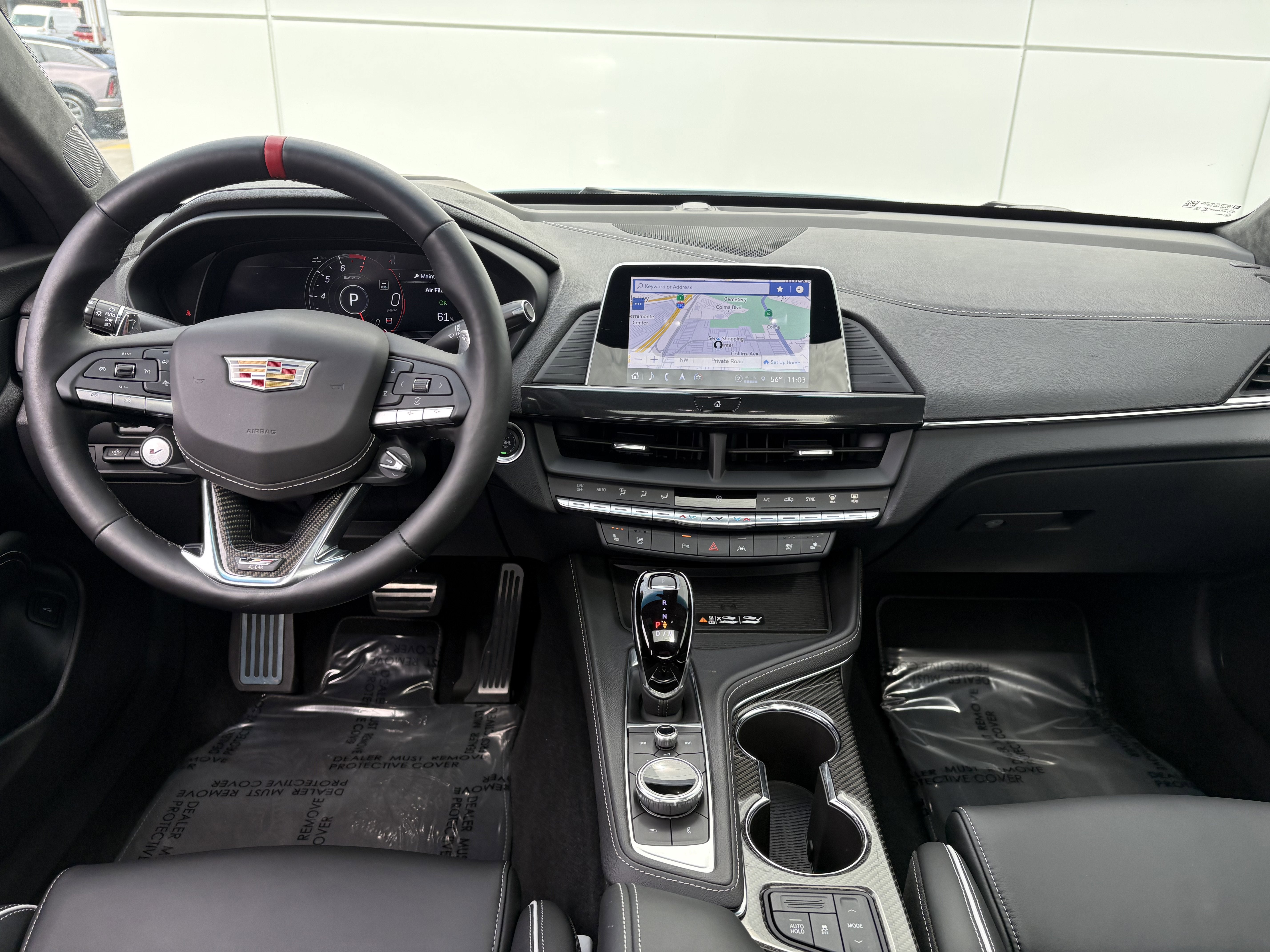 2025 Cadillac CT4-V V-Series Blackwing