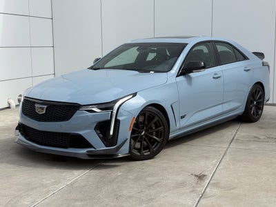 2025 Cadillac CT4-V V-Series Blackwing