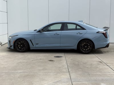 2025 Cadillac CT4-V V-Series Blackwing